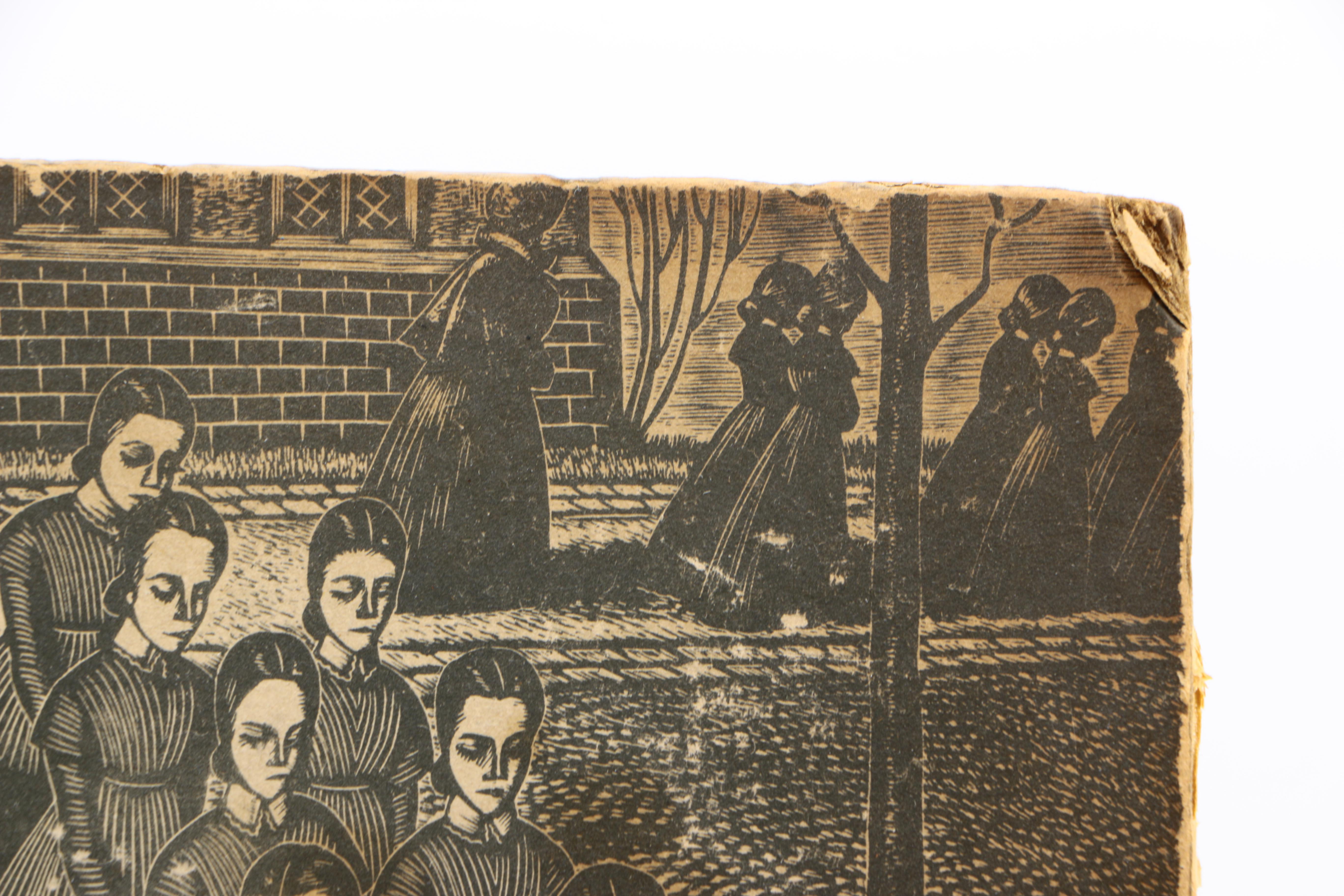 1943 "Jane Eyre" Illustrated by Fritz Eichenberg