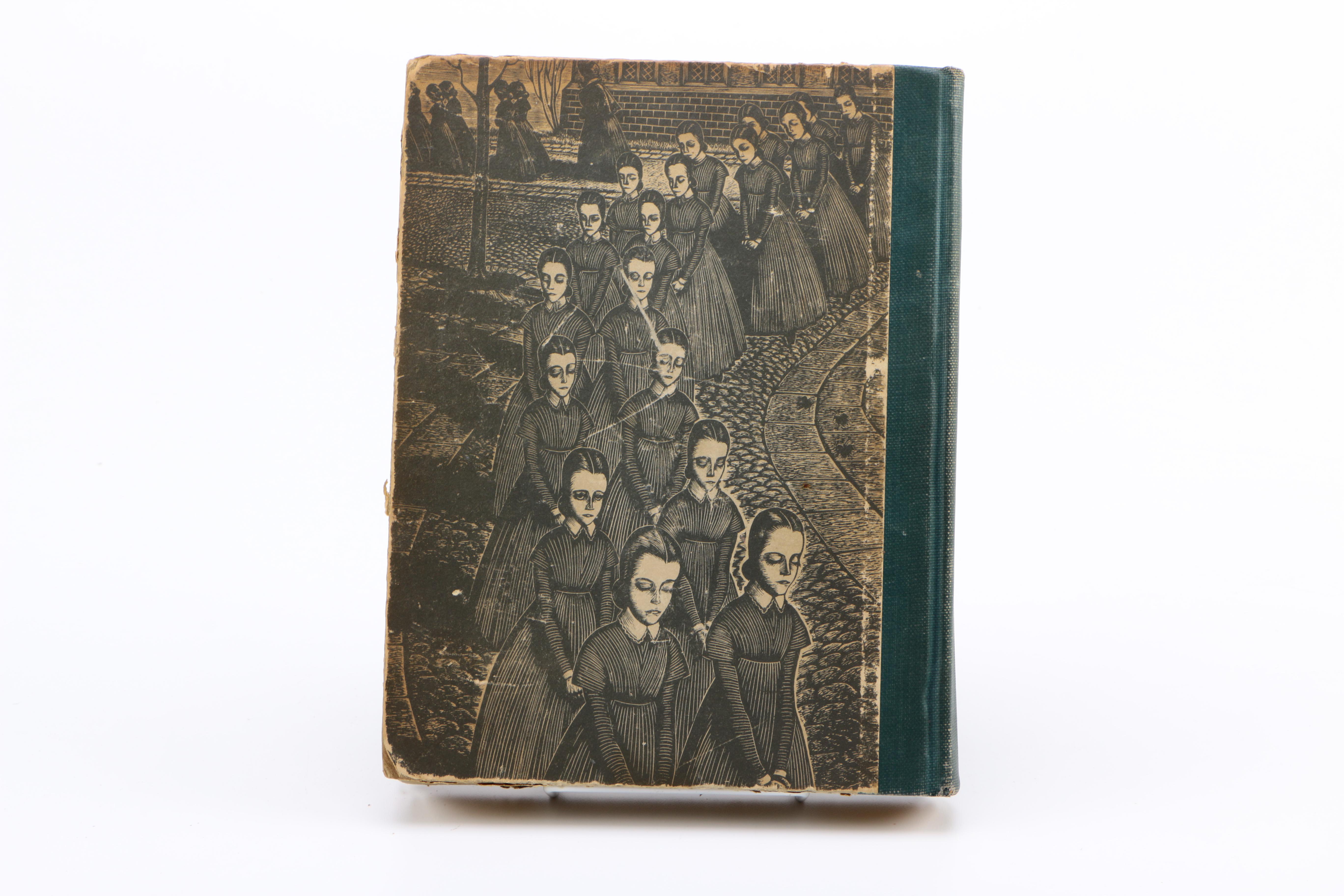 1943 "Jane Eyre" Illustrated by Fritz Eichenberg