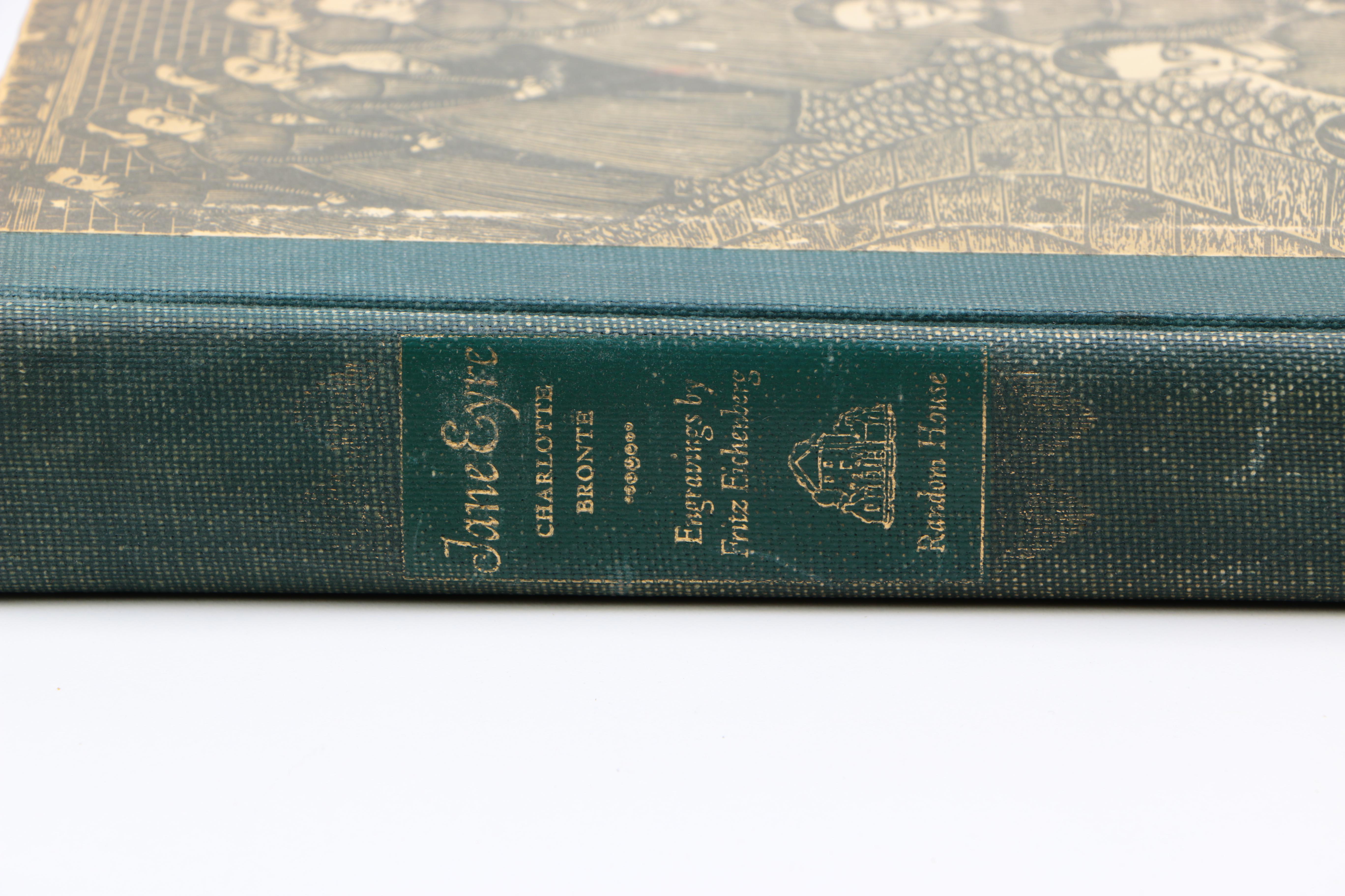 1943 "Jane Eyre" Illustrated by Fritz Eichenberg