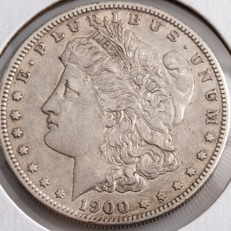 1900 O Silver Morgan Dollar