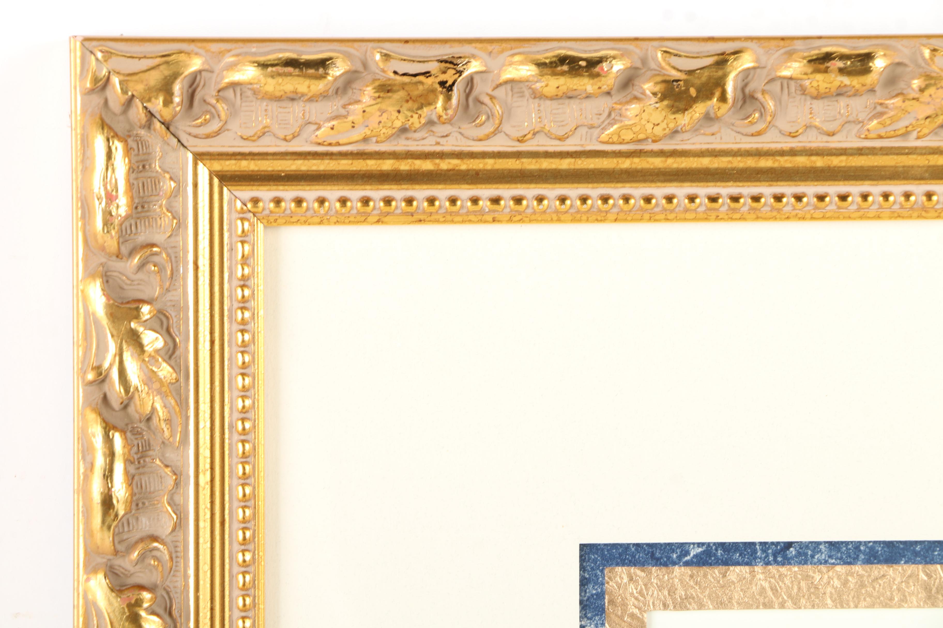 Offset Lithographs of Blue and White Pottery