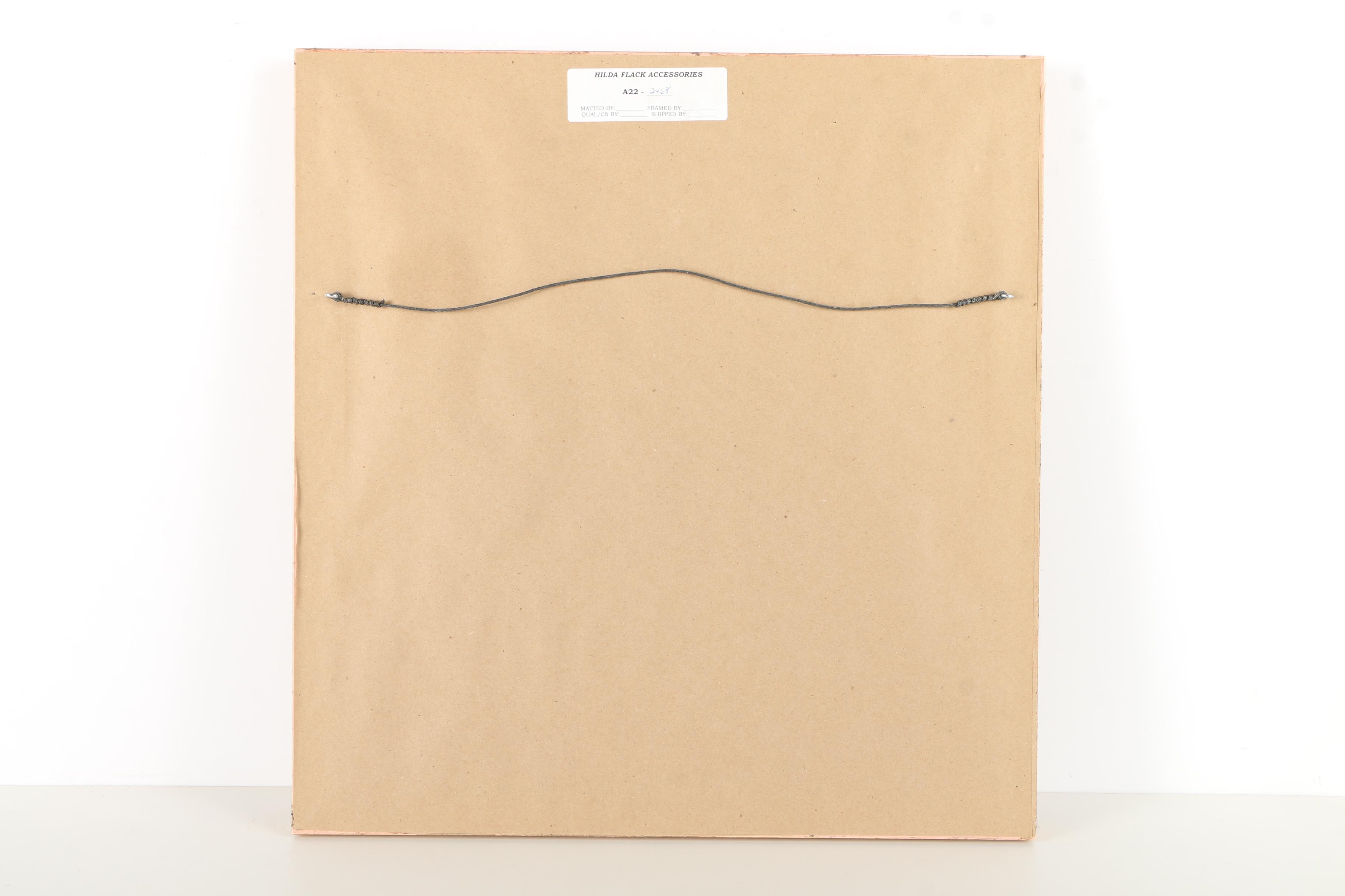 Offset Lithographs of Blue and White Pottery