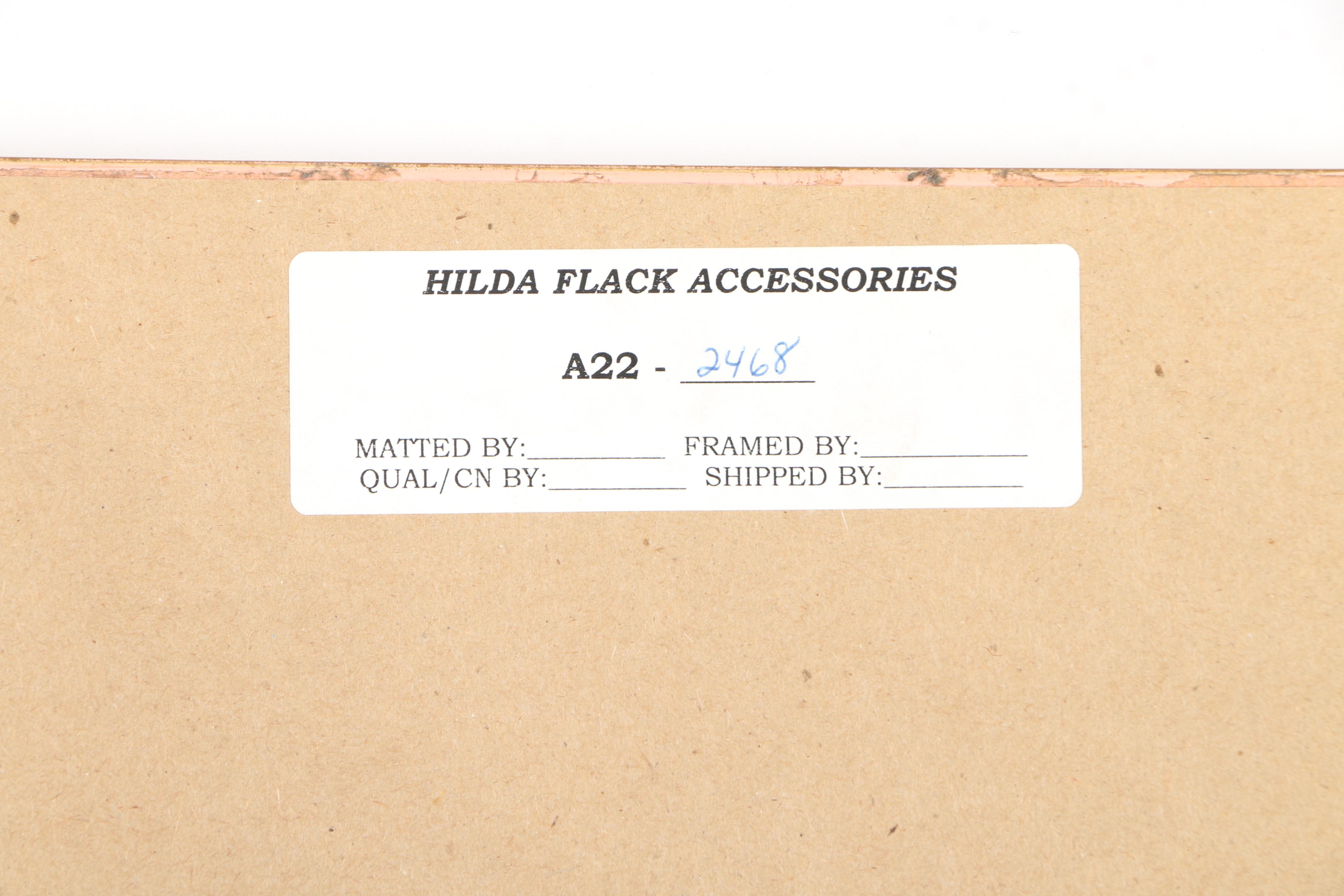 Offset Lithographs of Blue and White Pottery