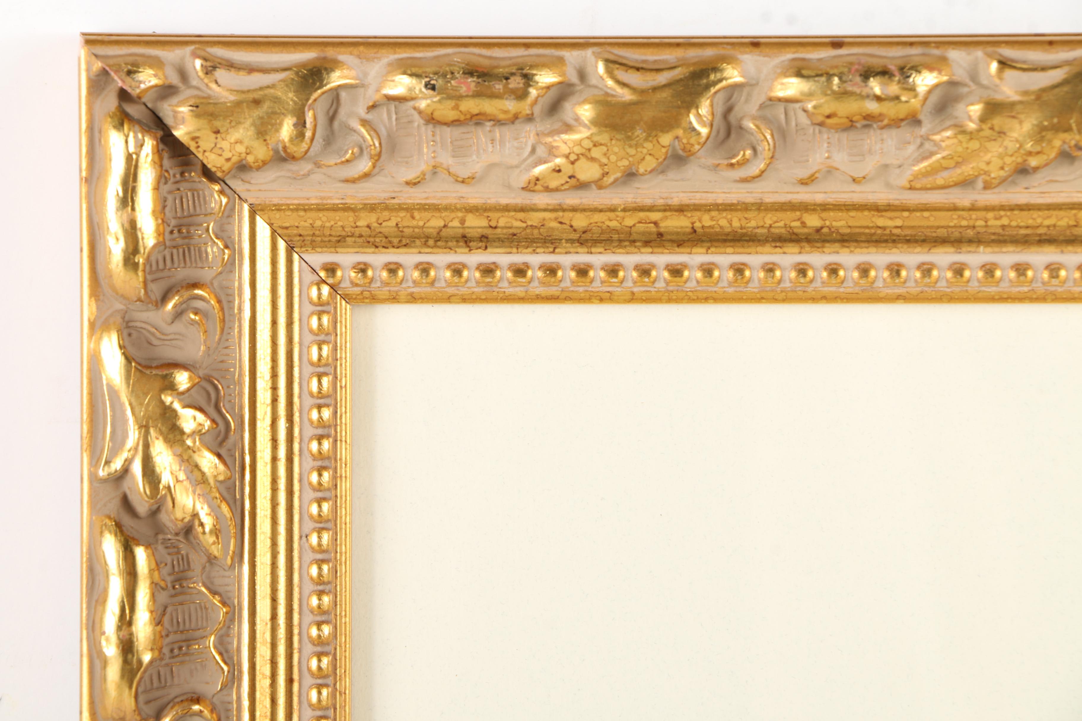 Offset Lithographs of Blue and White Pottery