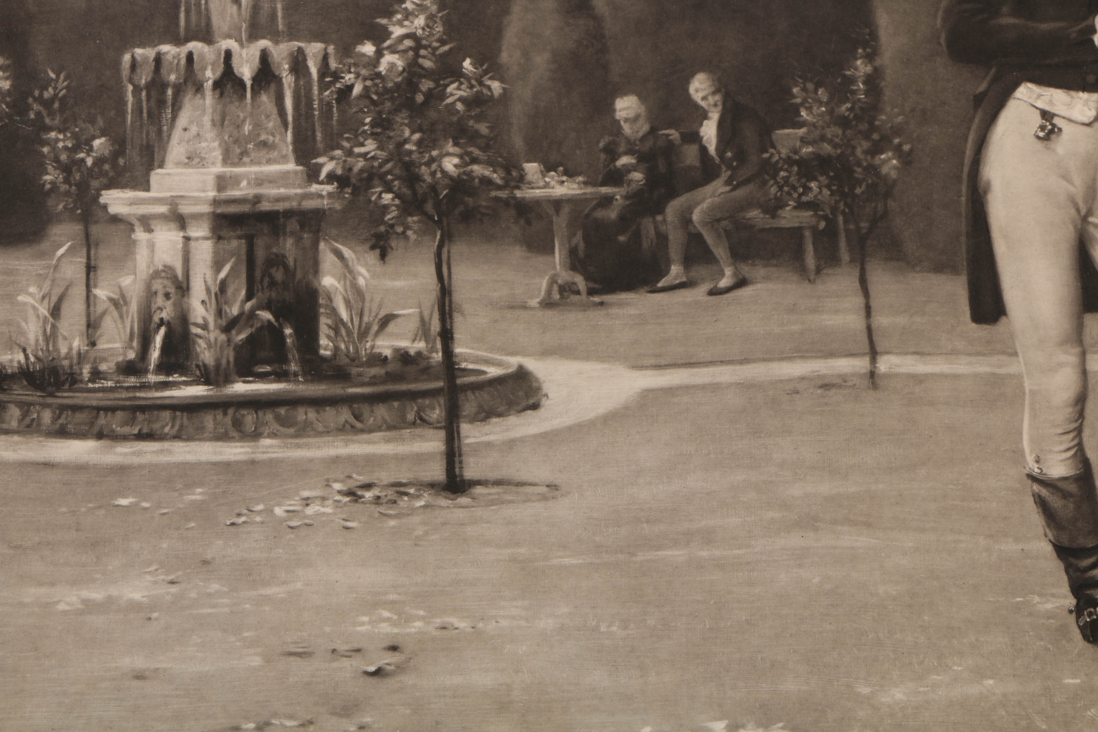 Photogravure After John Haynes-Williams Original Artwork of a Couple