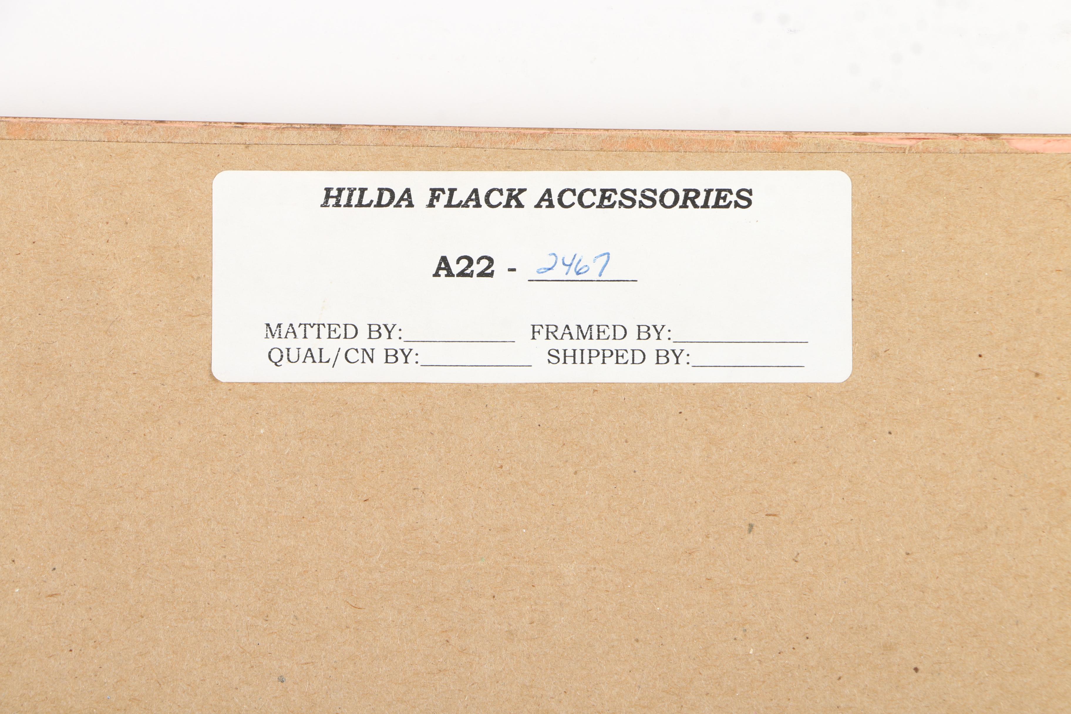 Offset Lithographs of Blue and White Pottery