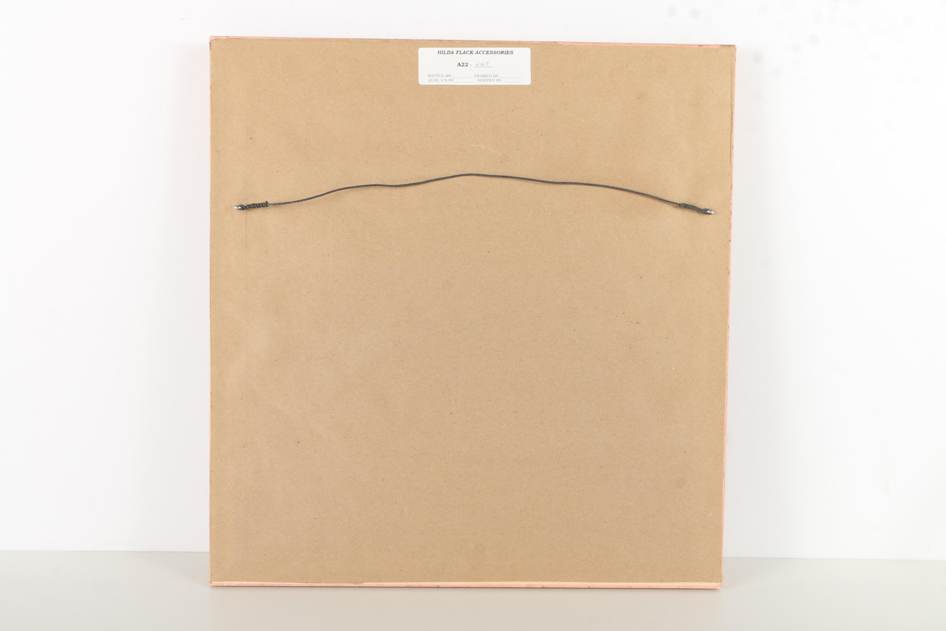 Offset Lithographs of Blue and White Pottery