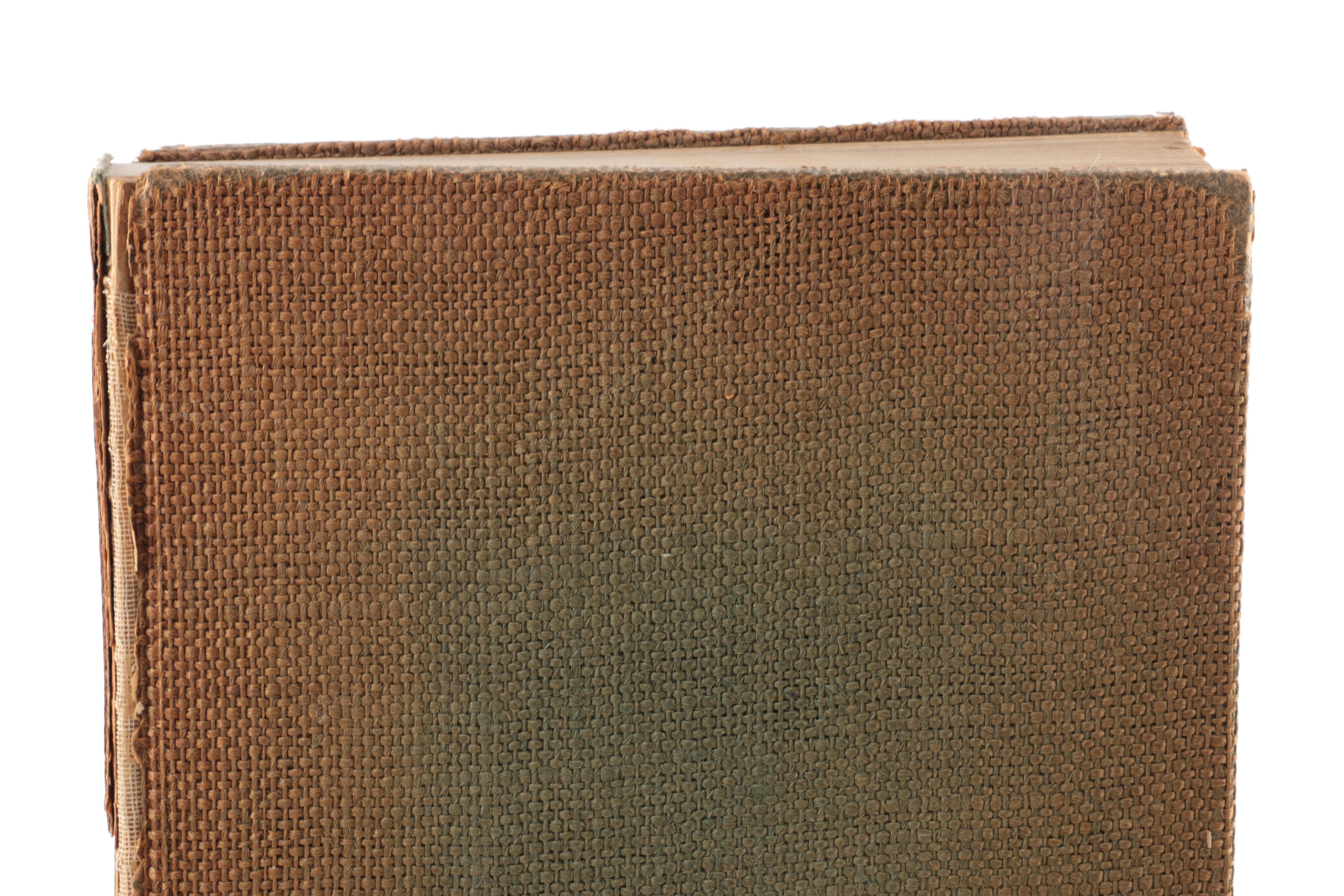 1940 Illustrated "Leaves of Grass" by Walt Whitman