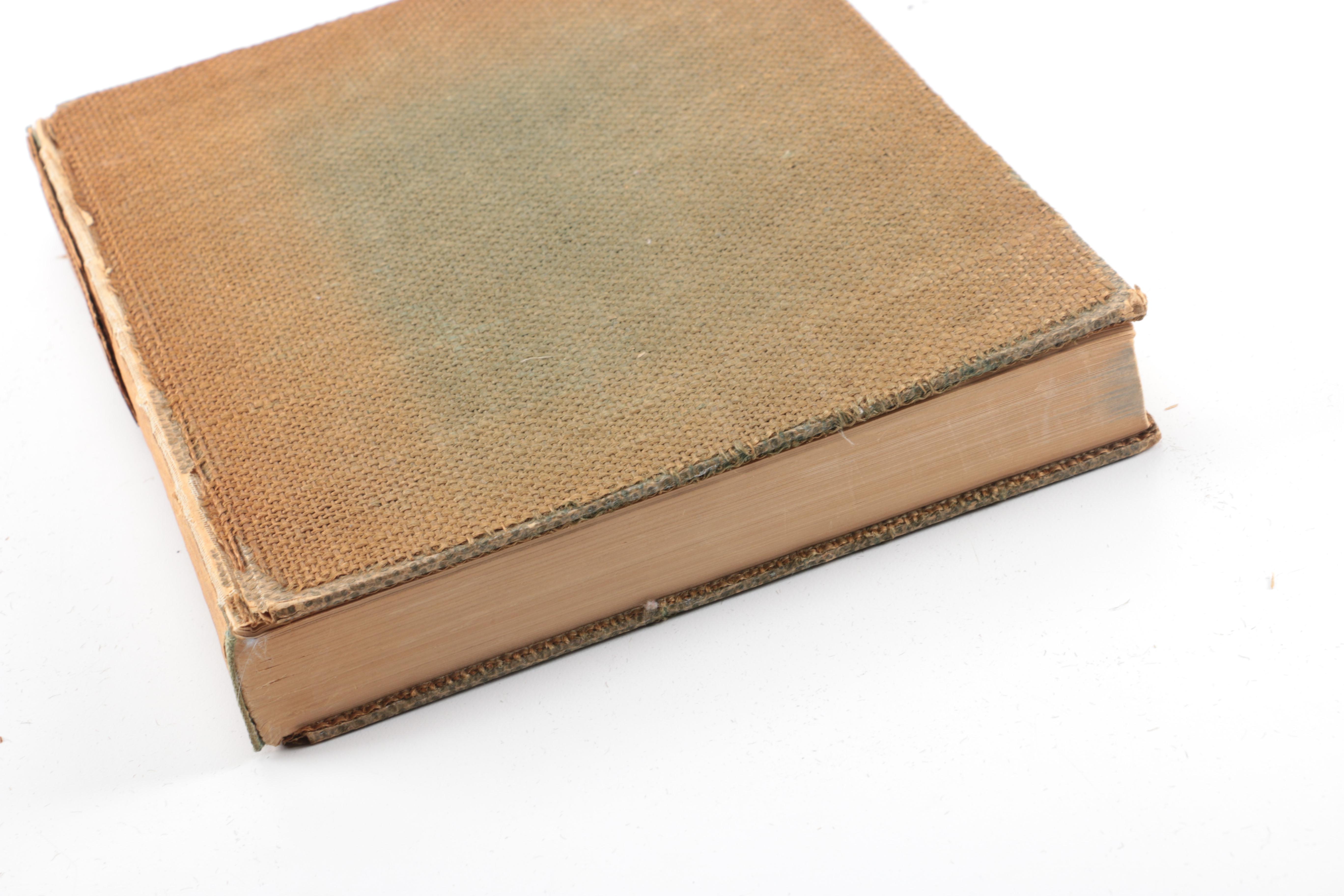 1940 Illustrated "Leaves of Grass" by Walt Whitman