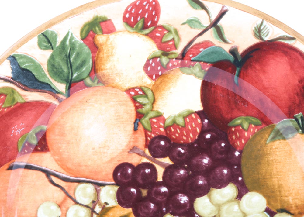 Block Country Orchard Platters