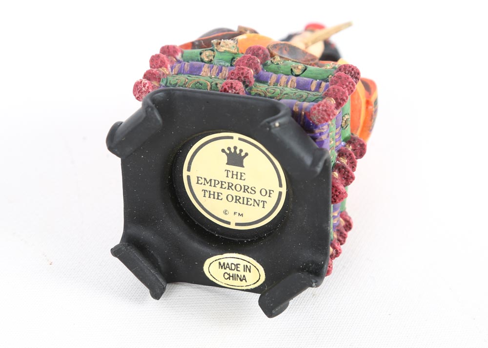 Franklin Mint "Emperors of the Orient" Chess Pieces