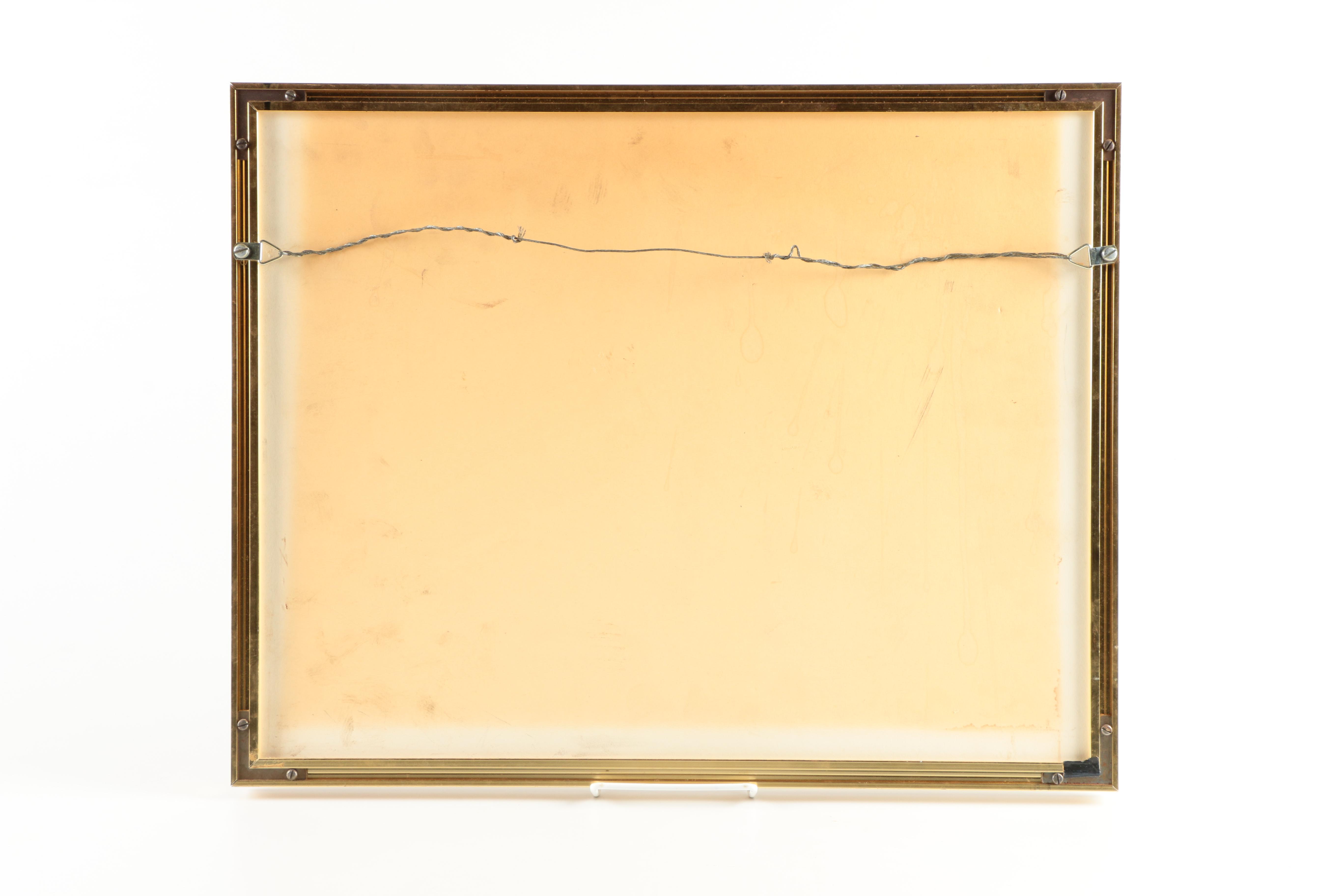 Charles Steiner Limited Edition Serigraph "Nude"