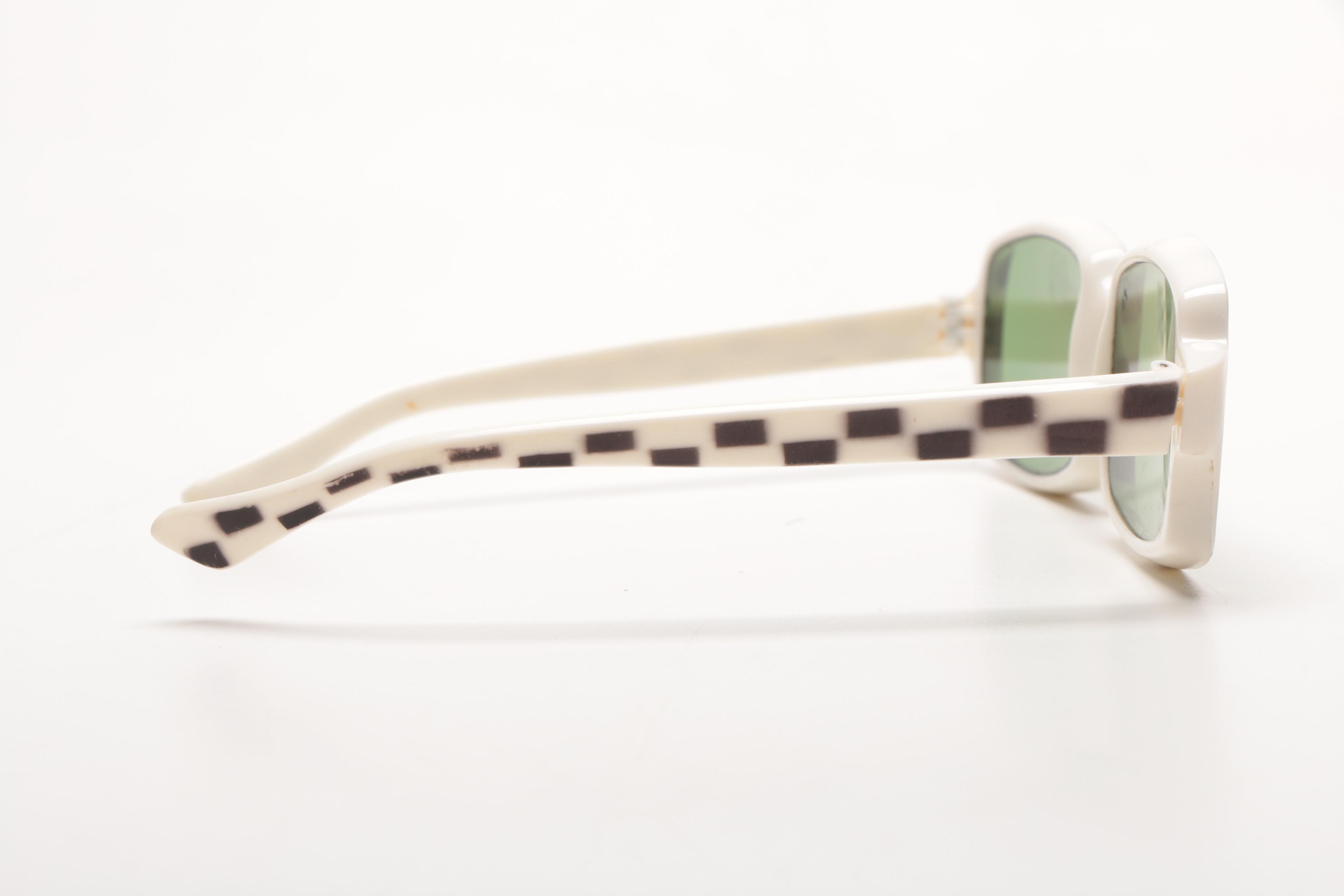 Vintage Patterned Sunglasses