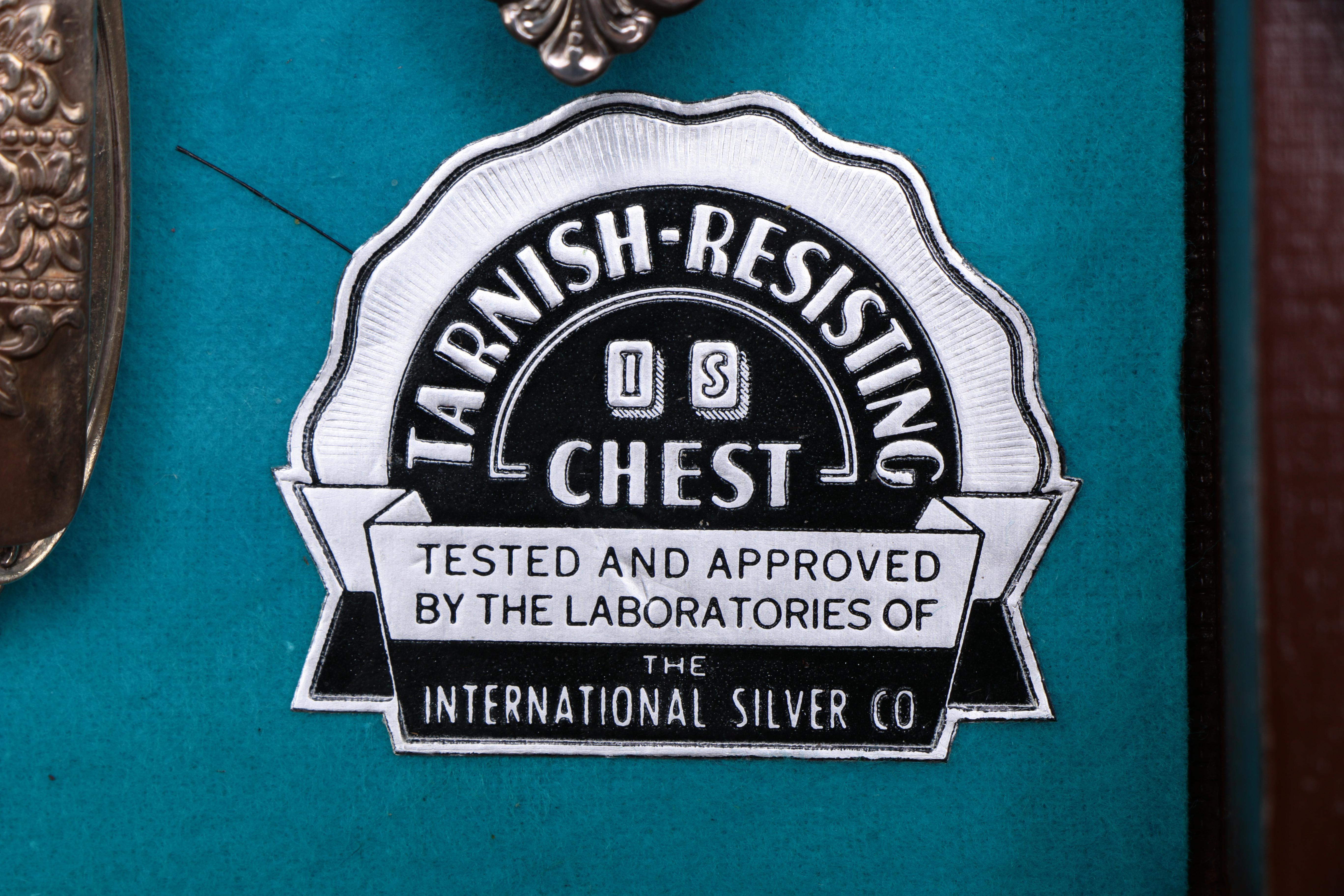 Wm. A Rogers "Valley Rose" Silver Plate Flatware