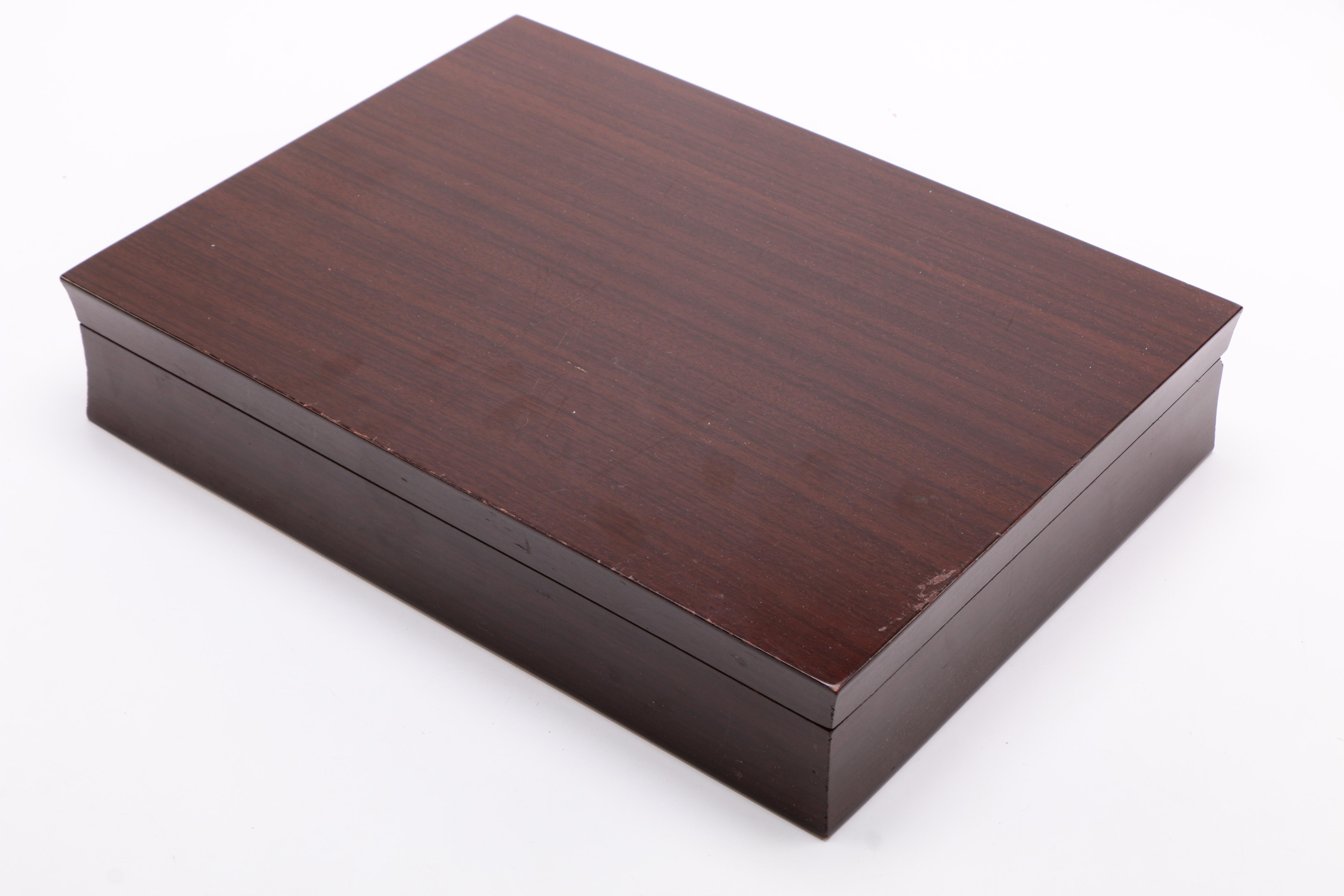 Wm. A Rogers "Valley Rose" Silver Plate Flatware