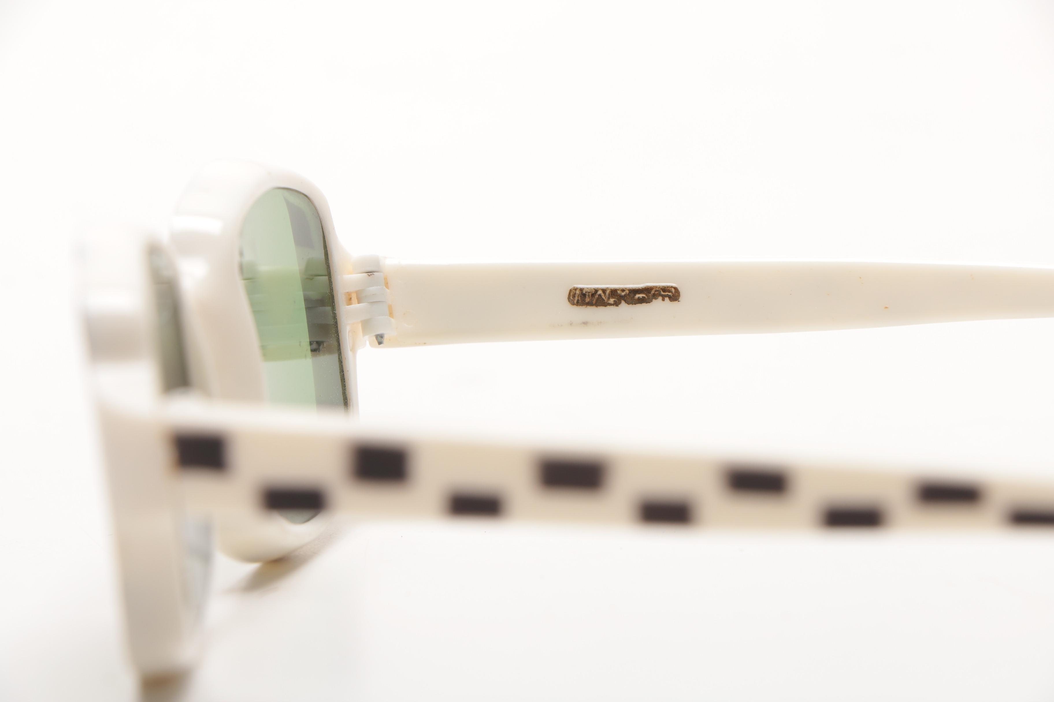 Vintage Patterned Sunglasses