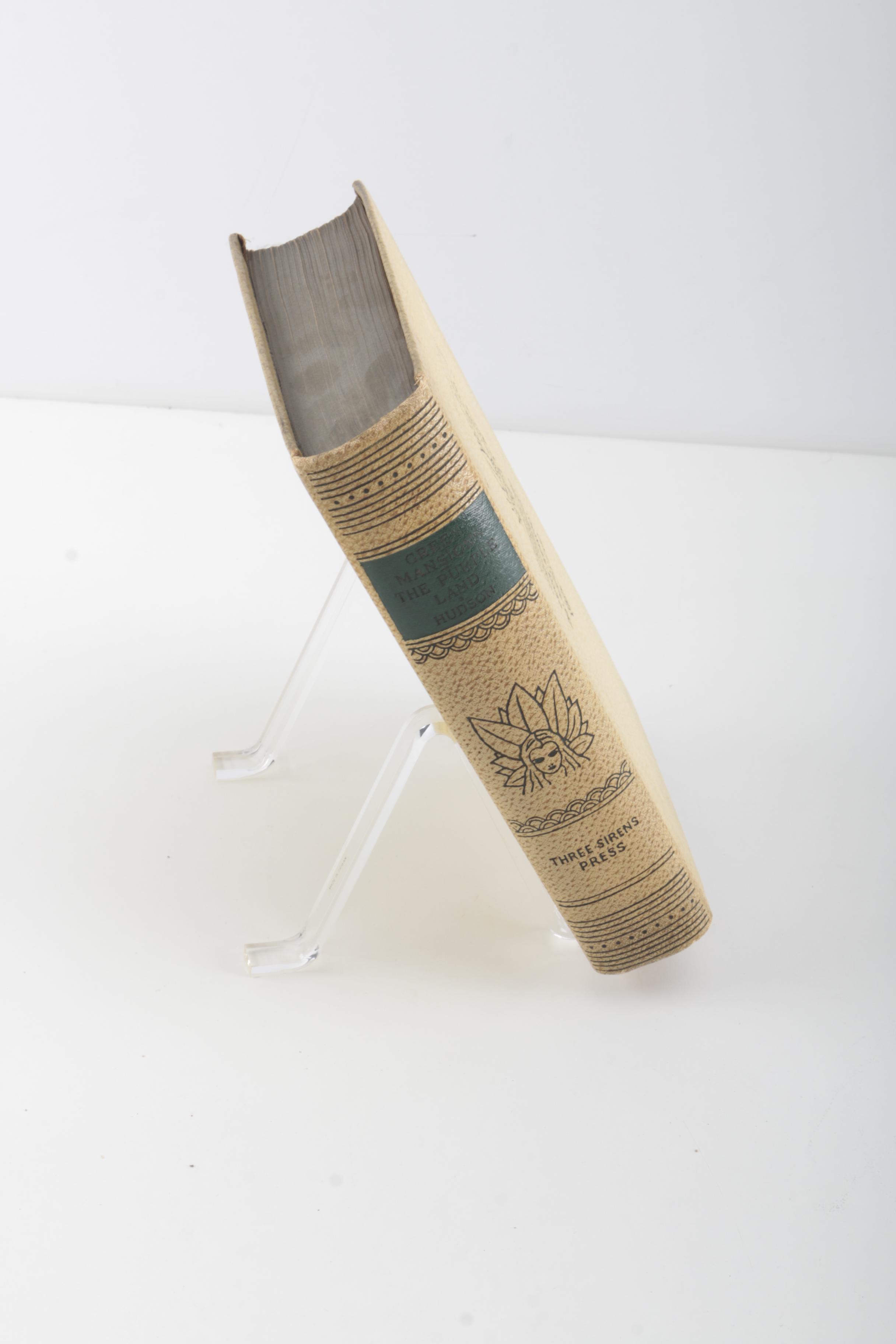 1930s "Green Mansions: The Purple Land" by W. H. Hudson and Illustrated by Keith Henderson