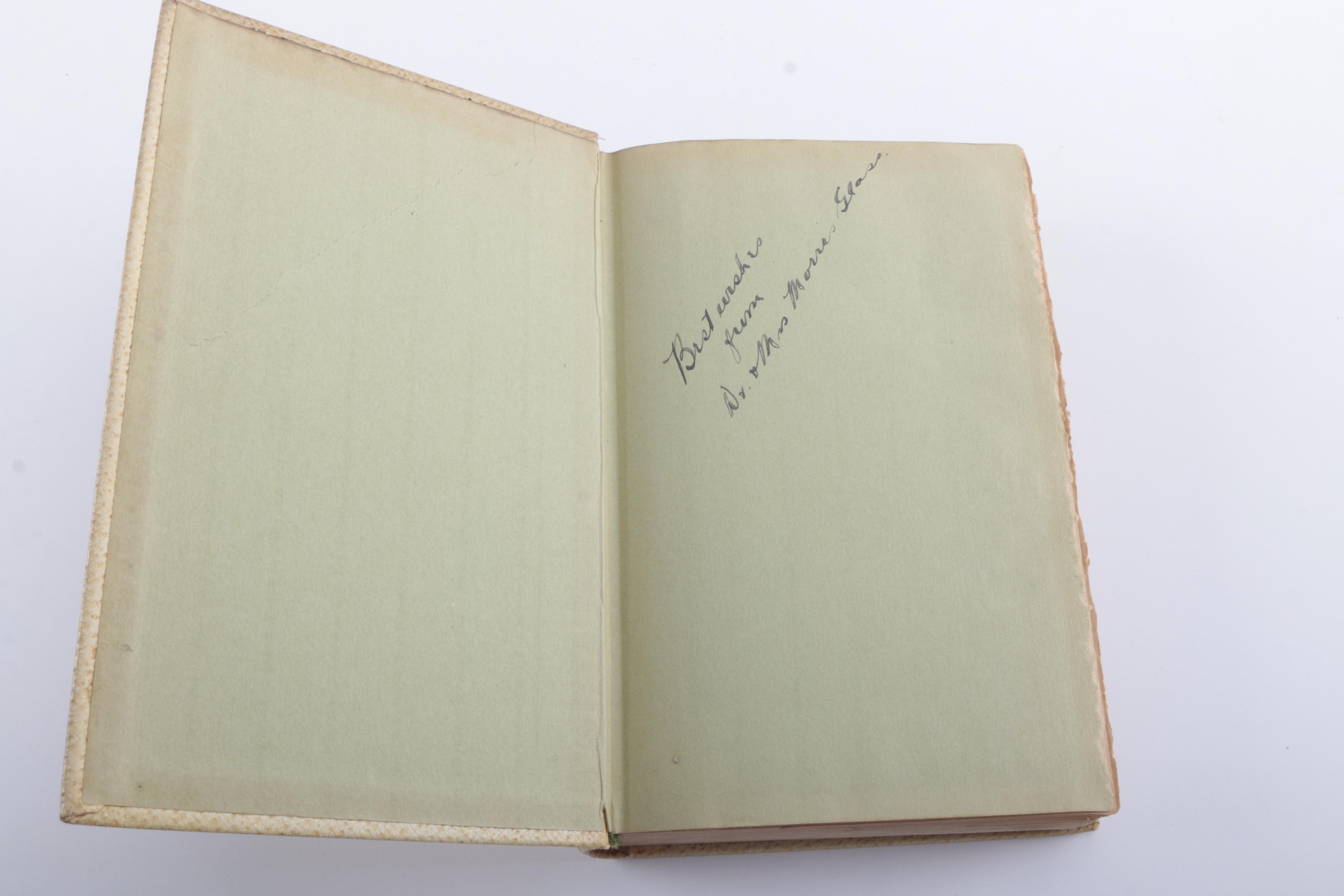 1930s "Green Mansions: The Purple Land" by W. H. Hudson and Illustrated by Keith Henderson