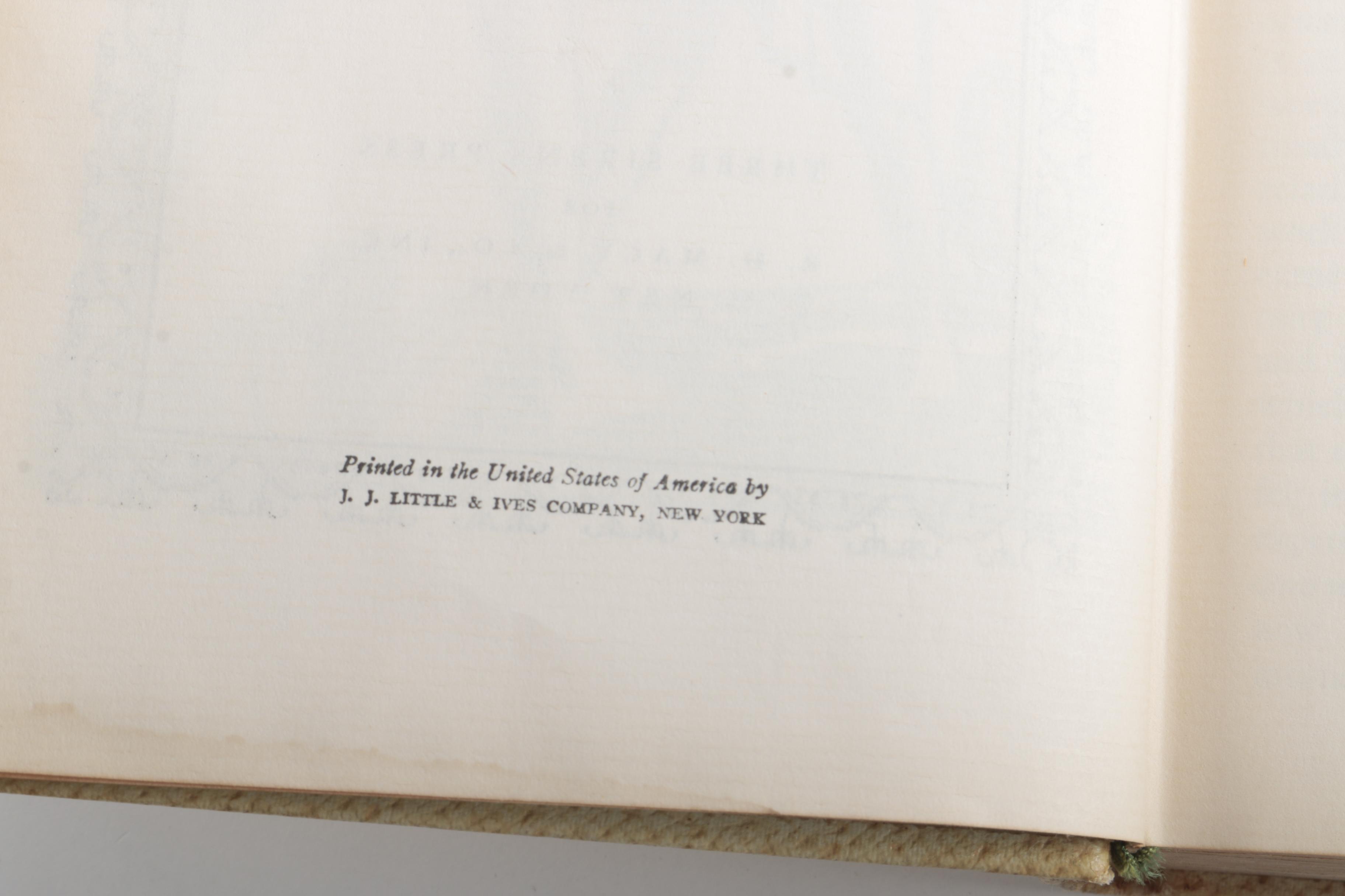 1930s "Green Mansions: The Purple Land" by W. H. Hudson and Illustrated by Keith Henderson