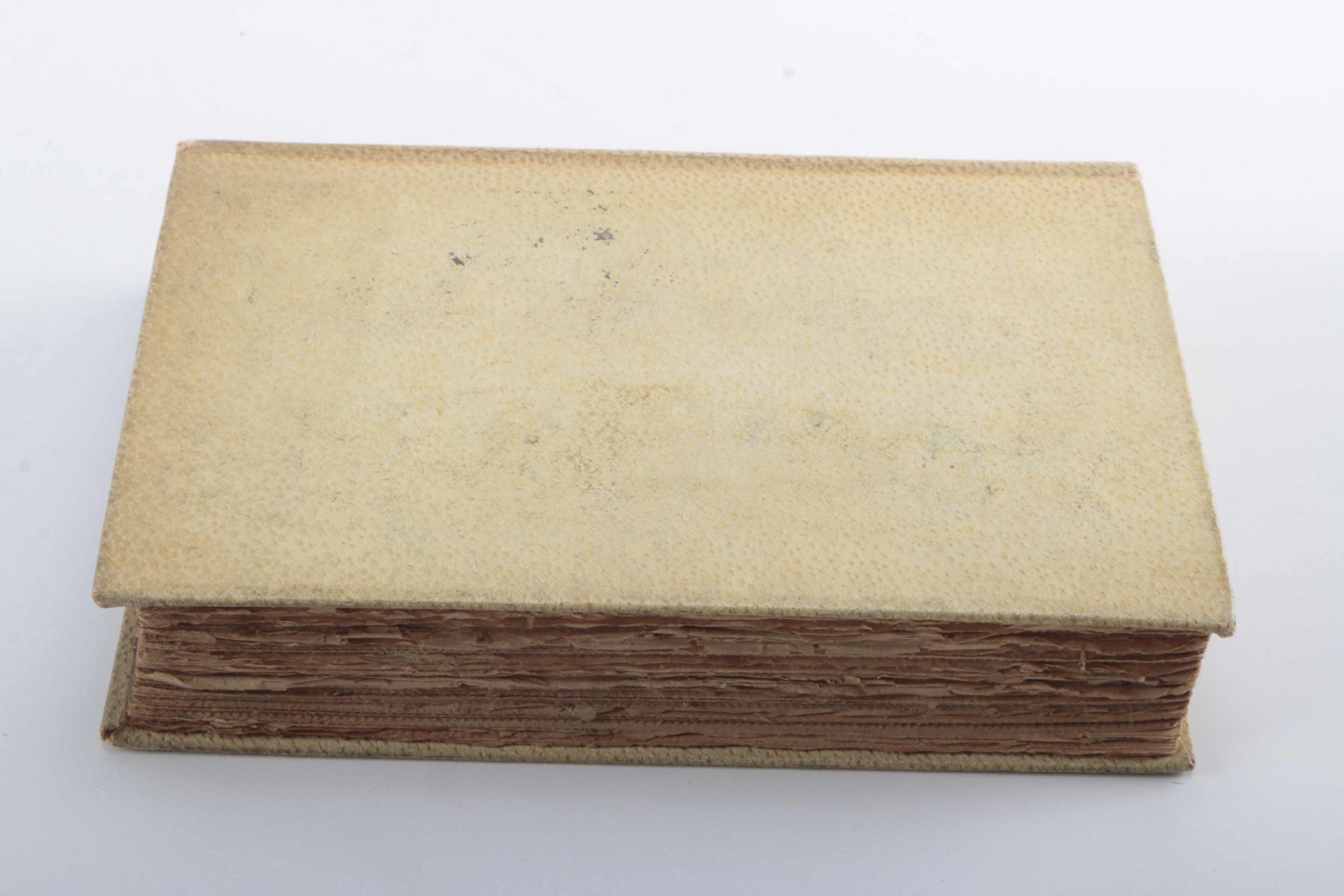 1930s "Green Mansions: The Purple Land" by W. H. Hudson and Illustrated by Keith Henderson