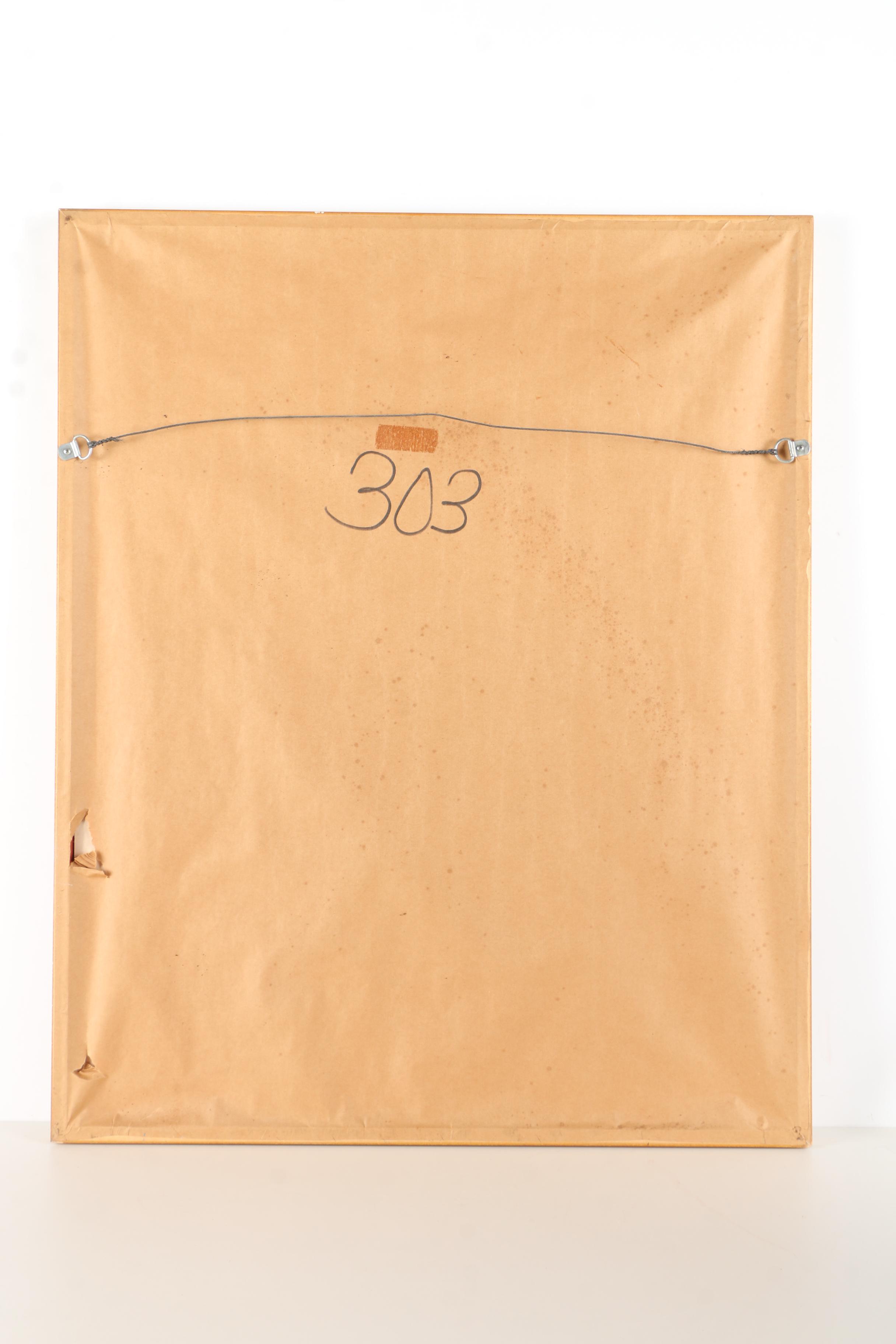 Chinese Ancestor Portrait Print