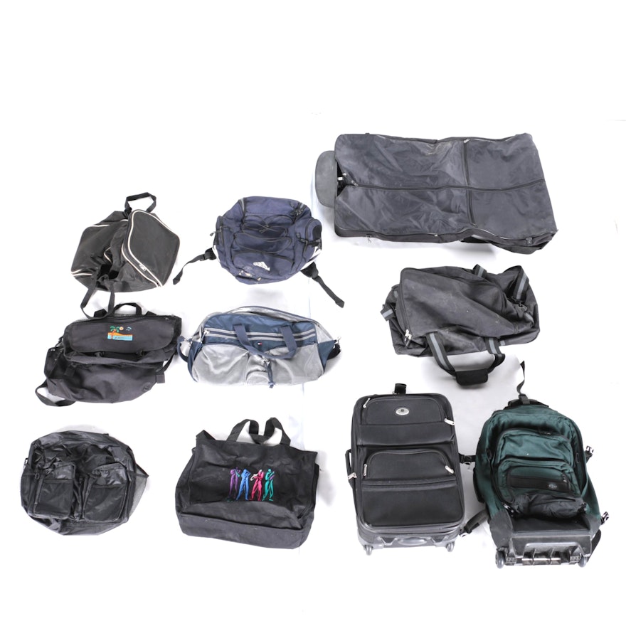 Assorted Luggage and Bags