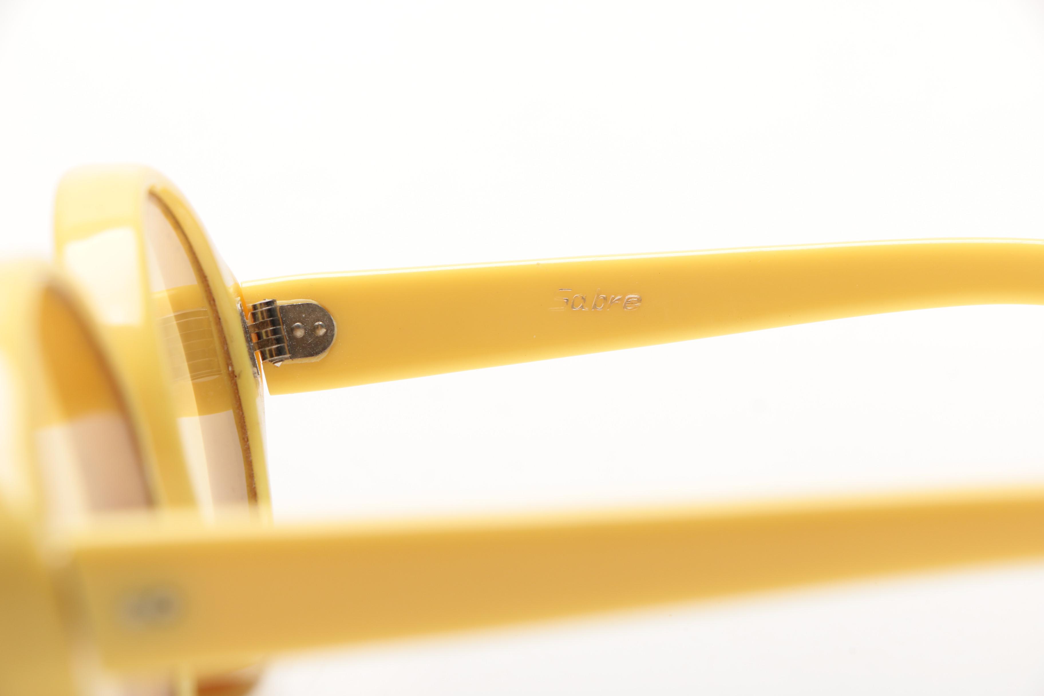 Colorful Vintage Sunglasses Including Sabre