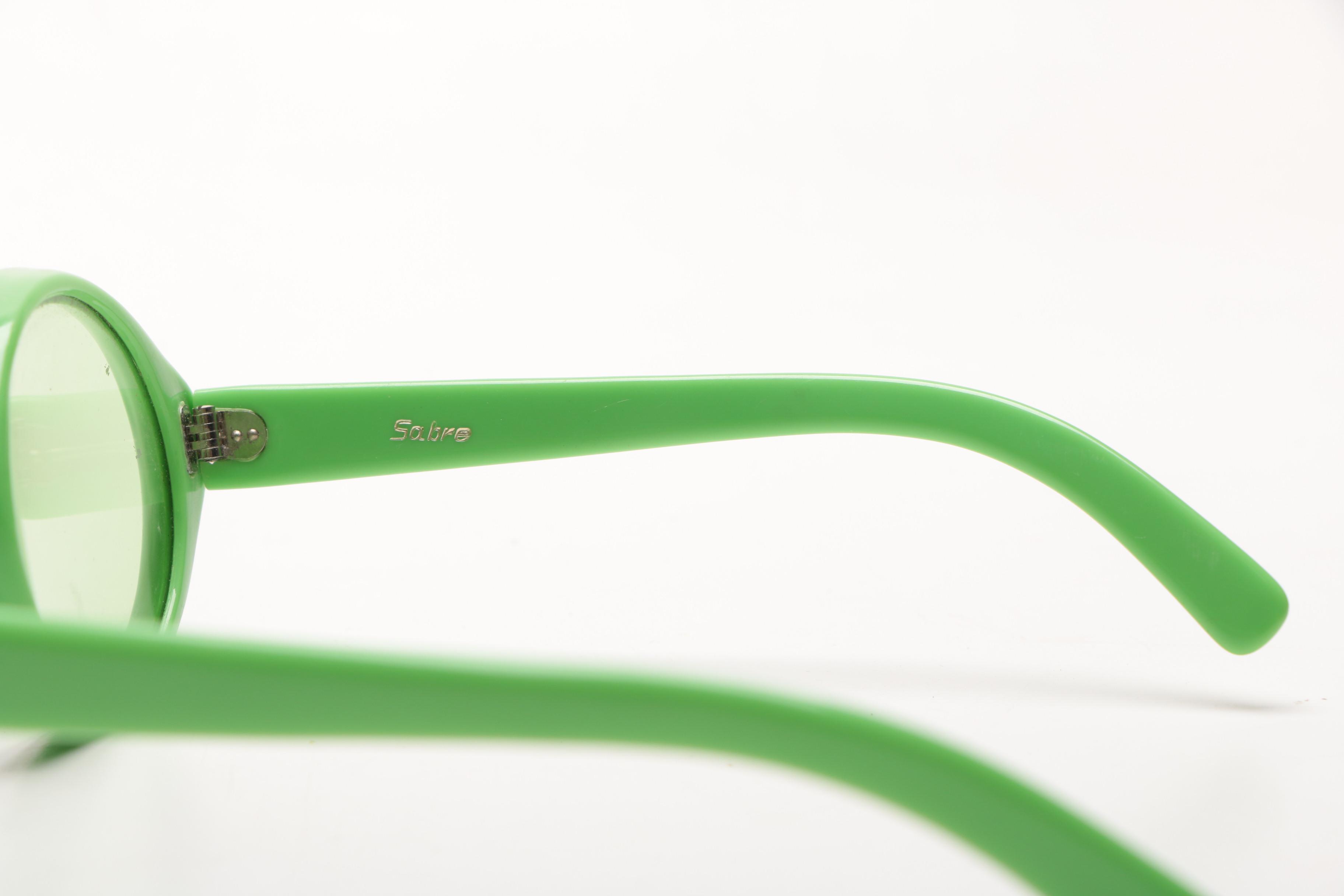 Colorful Vintage Sunglasses Including Sabre