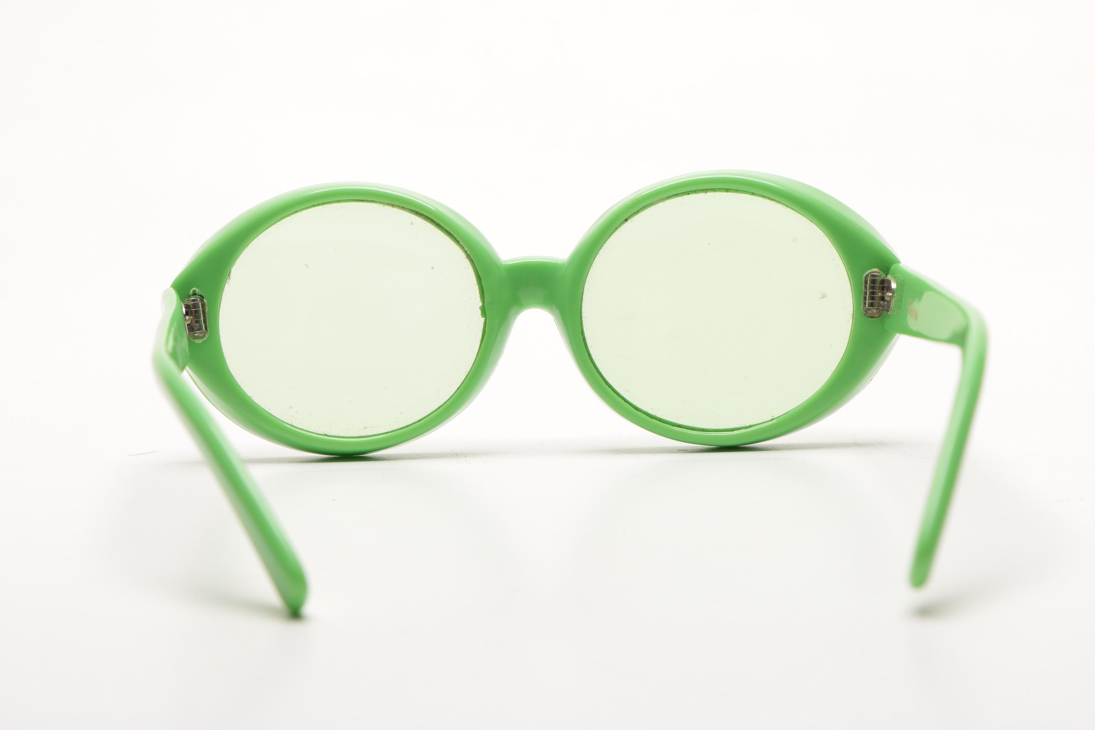 Colorful Vintage Sunglasses Including Sabre