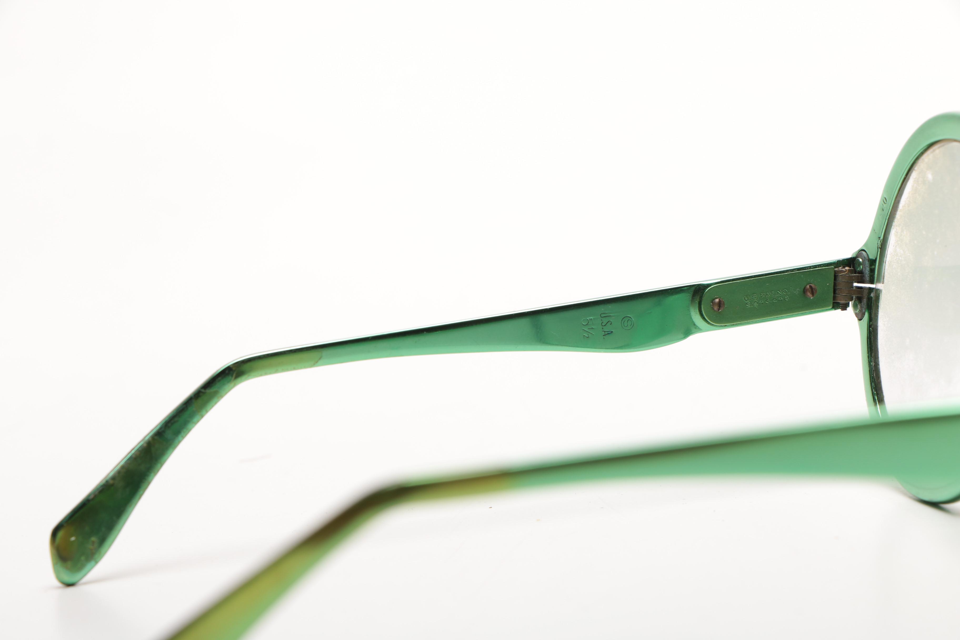 Colorful Vintage Sunglasses Including Sabre