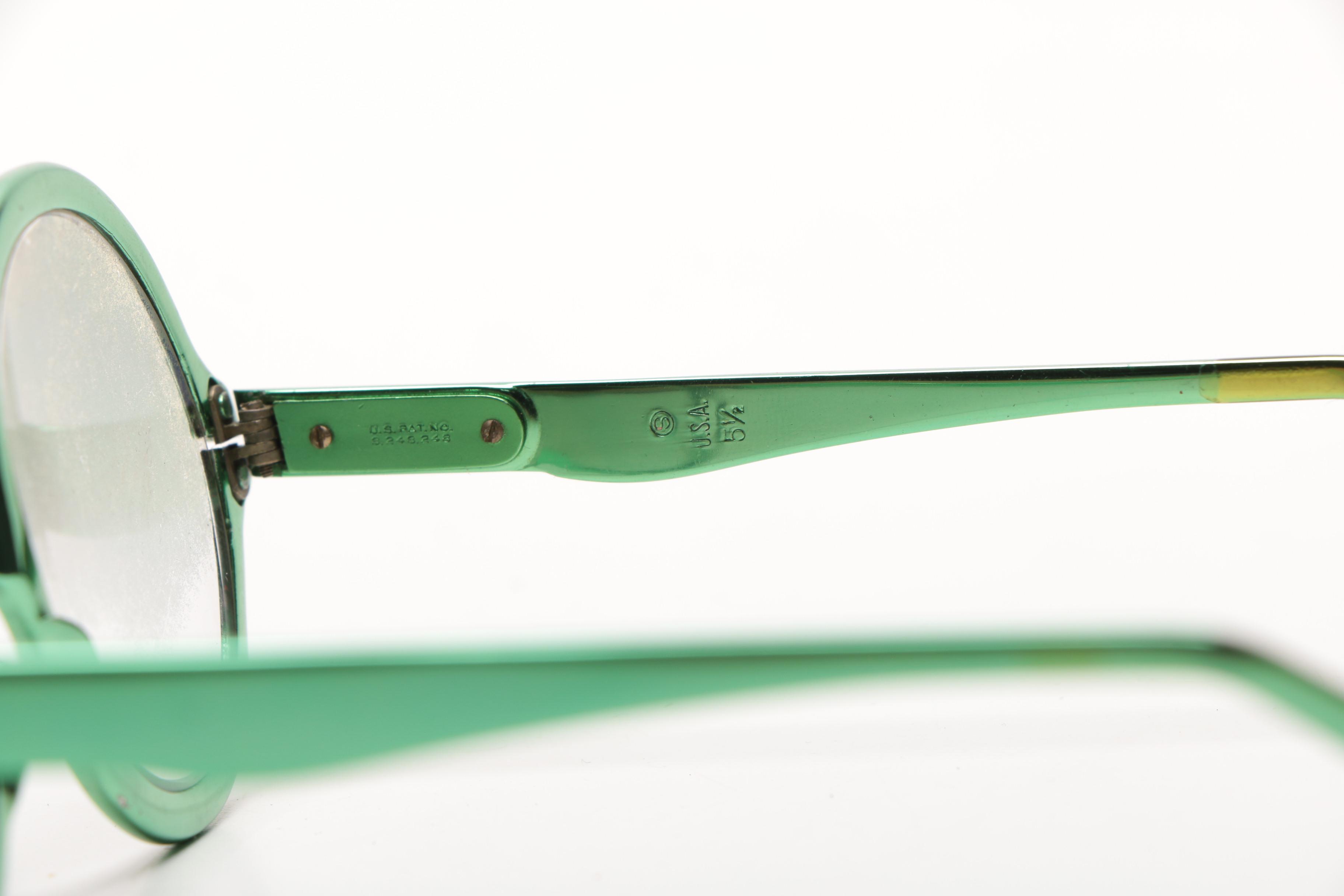 Colorful Vintage Sunglasses Including Sabre