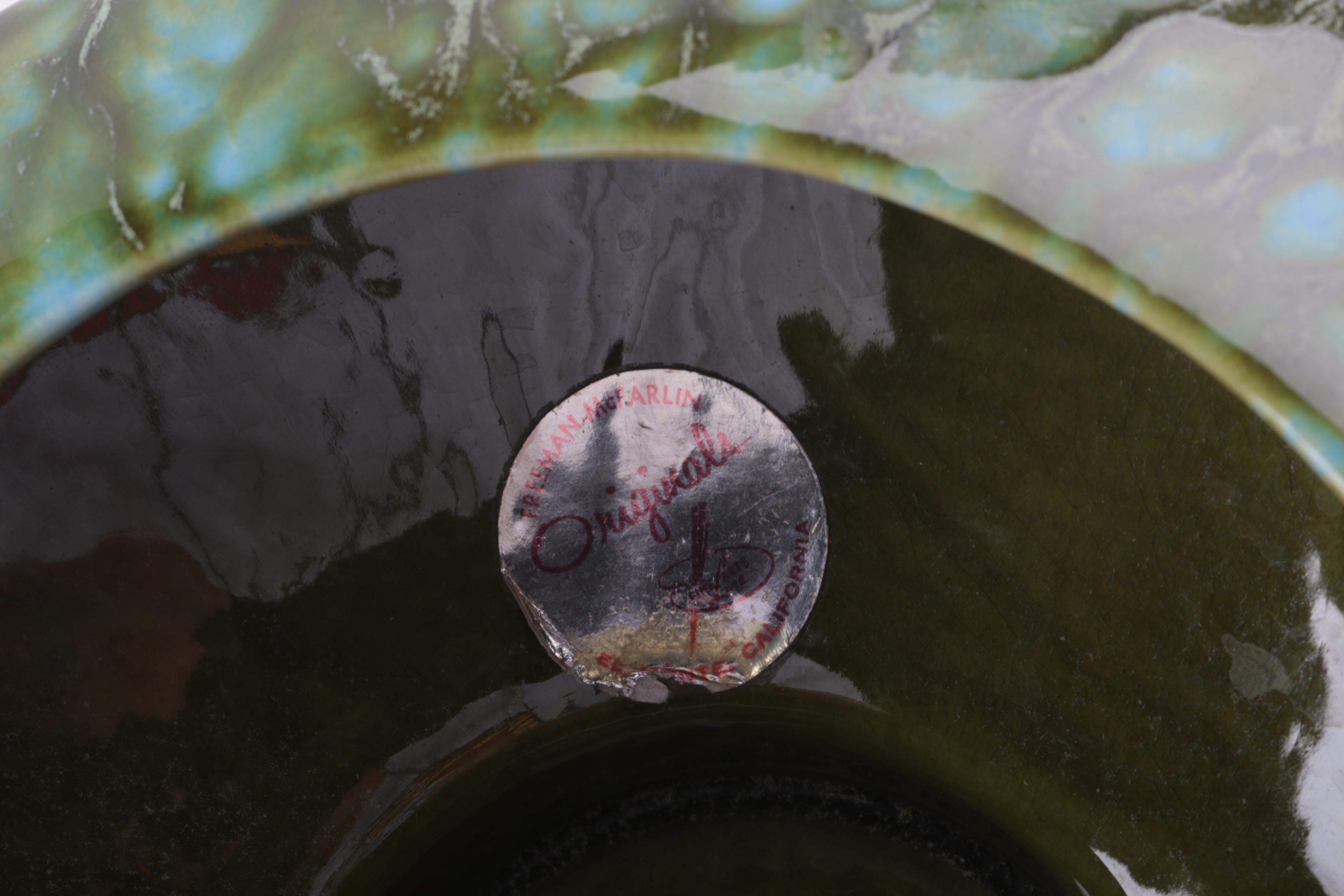 Freeman-McFarlin Ceramic Bowl