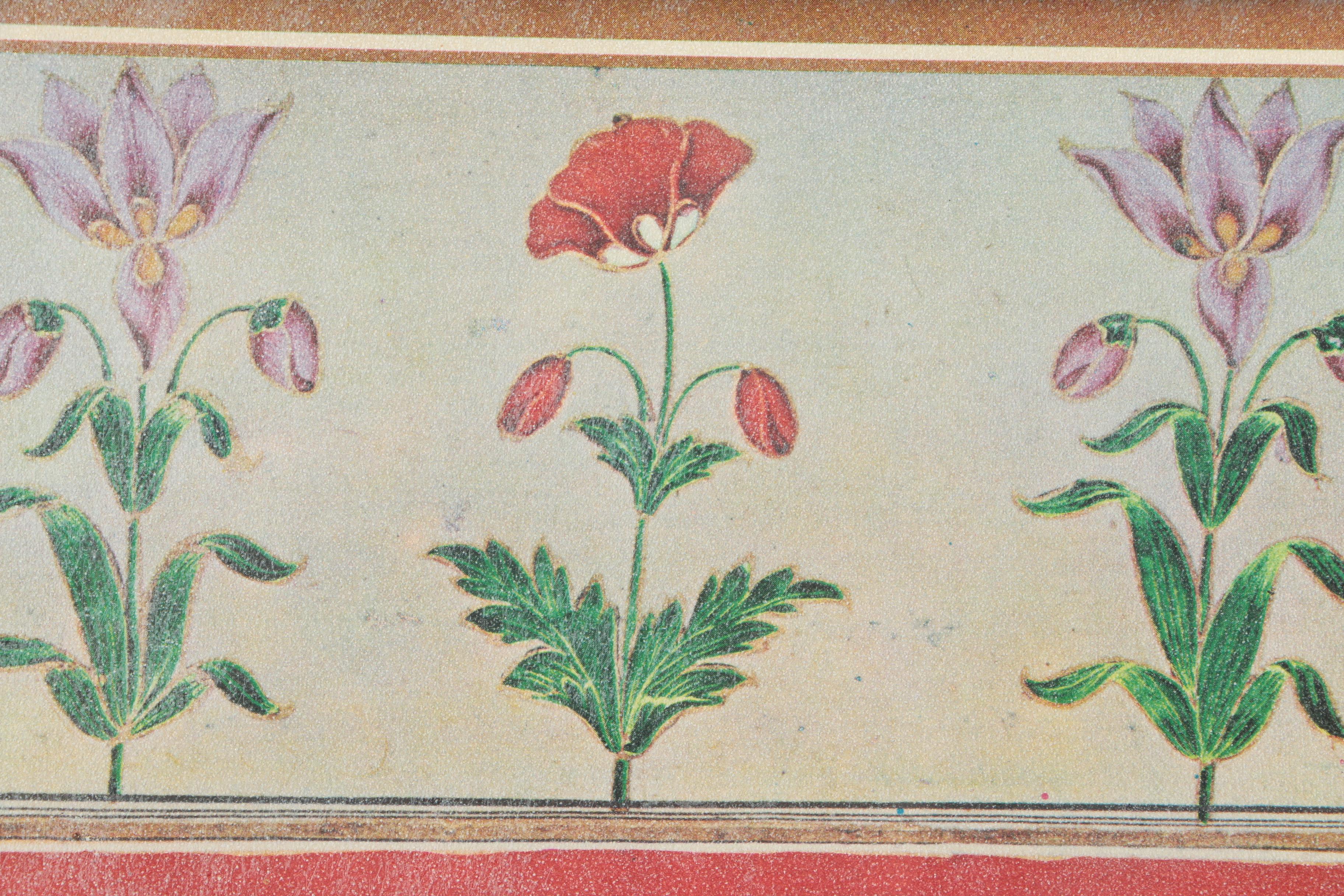 Offset Lithograph on Paper After "Lovers on a Lakeside Terrace"