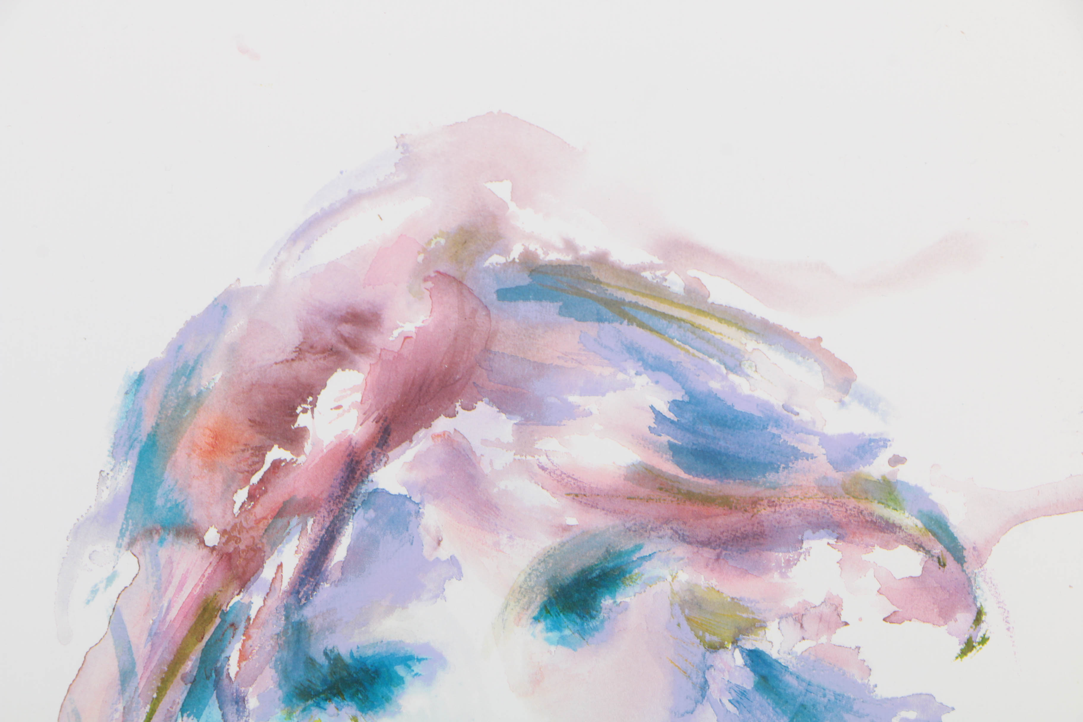 After Shan Merry Offset Lithograph on Paper "Amethysta"