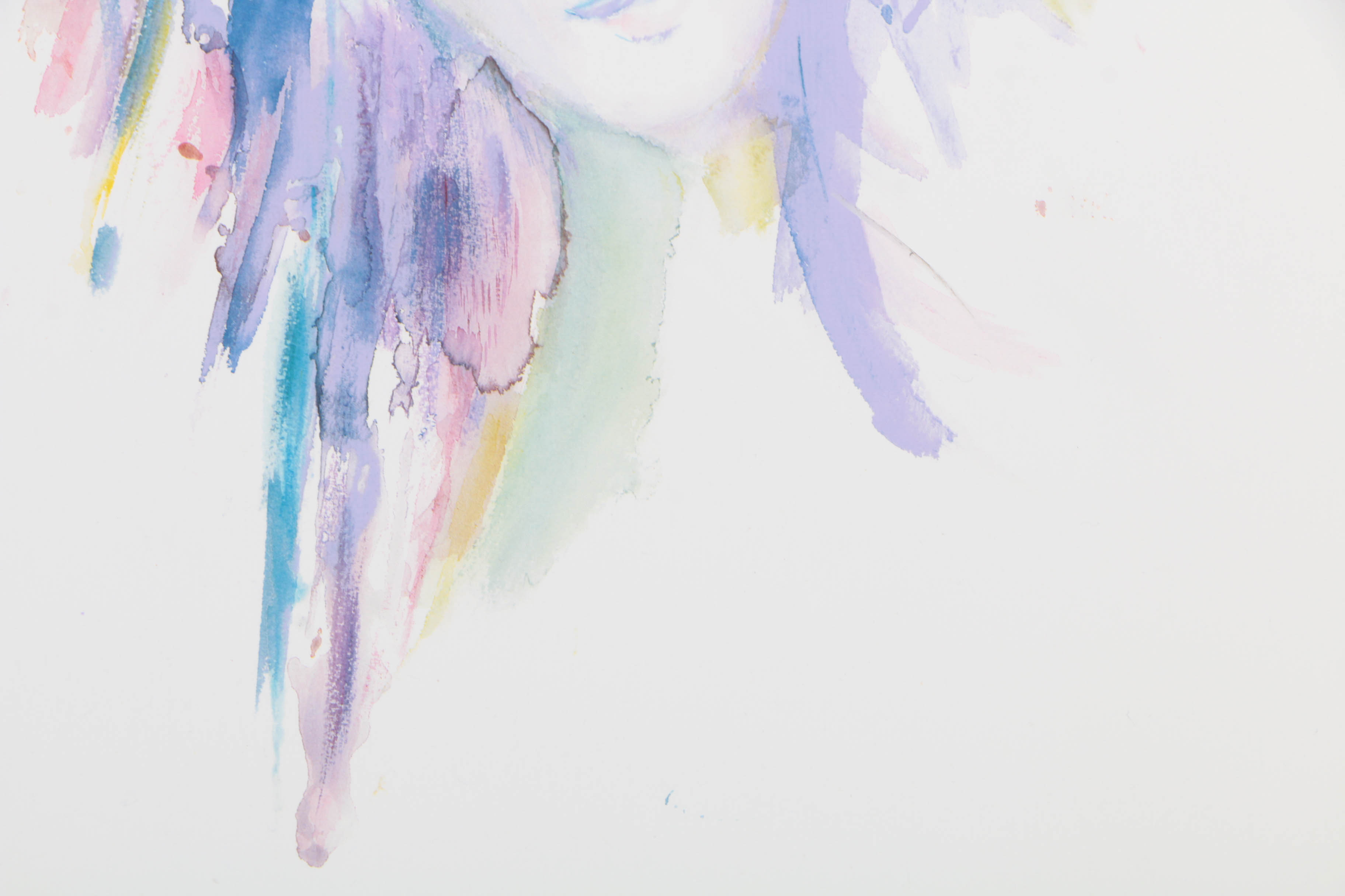 After Shan Merry Offset Lithograph on Paper "Amethysta"