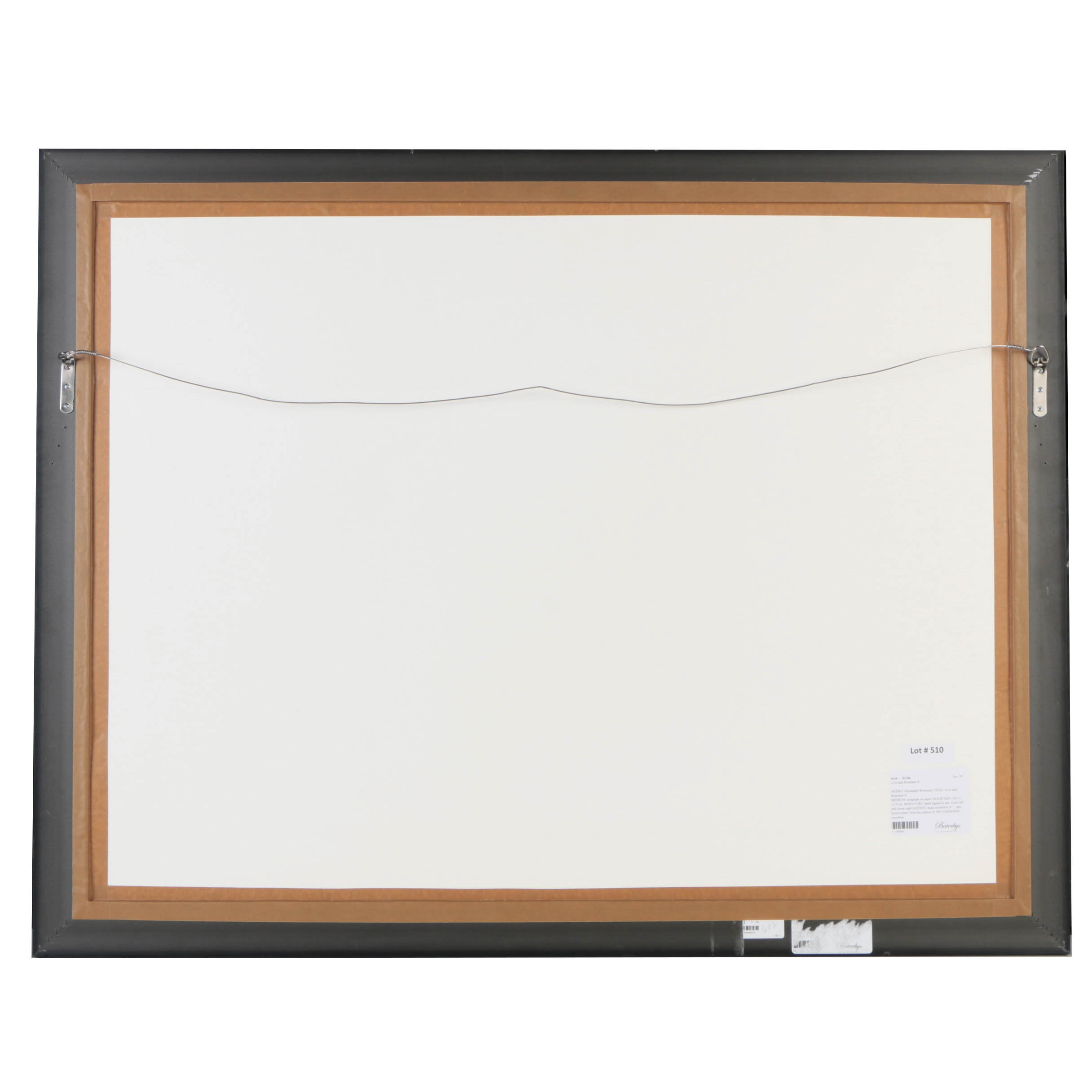 Tanya Wissotzky and Alexander Galtchansky Artist's Proof Limited Edition Serigraph on Paper "Love and Romance II"