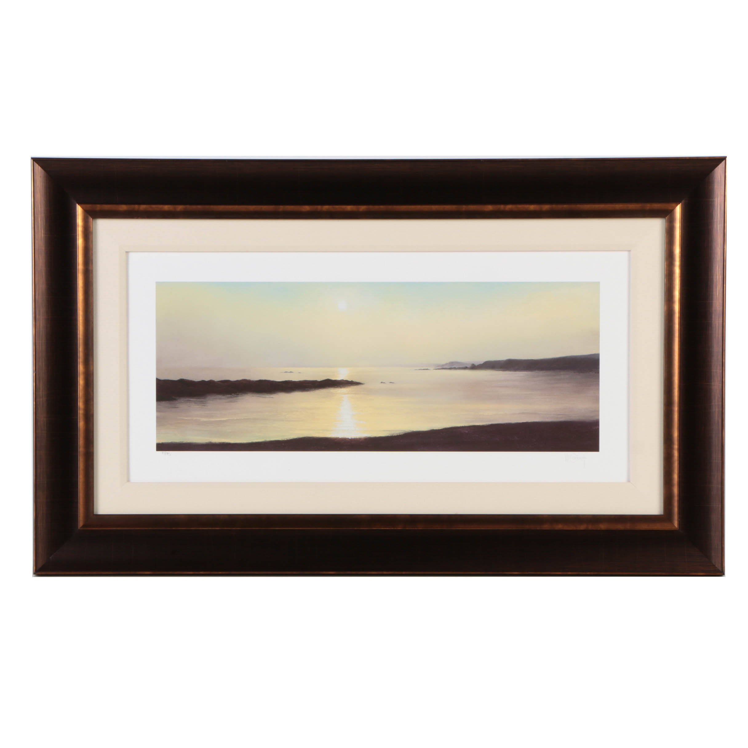 Wendy Corbett Limited Edition Giclee on Paper "End of a Perfect Day"