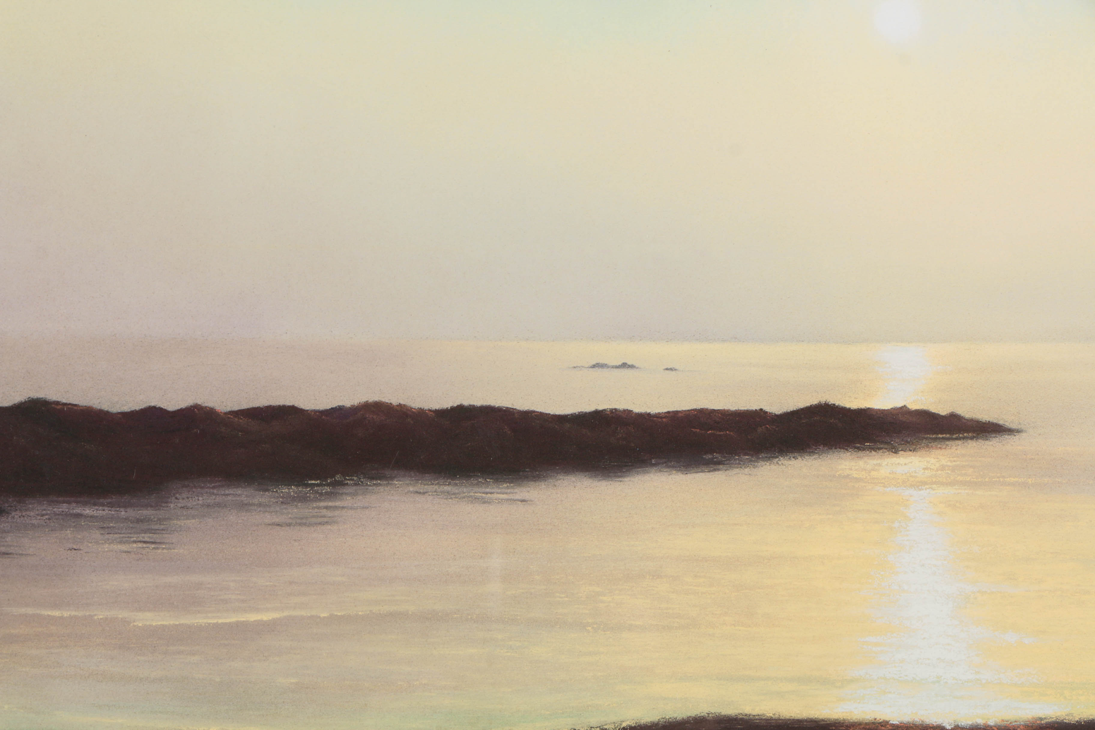 Wendy Corbett Limited Edition Giclee on Paper "End of a Perfect Day"