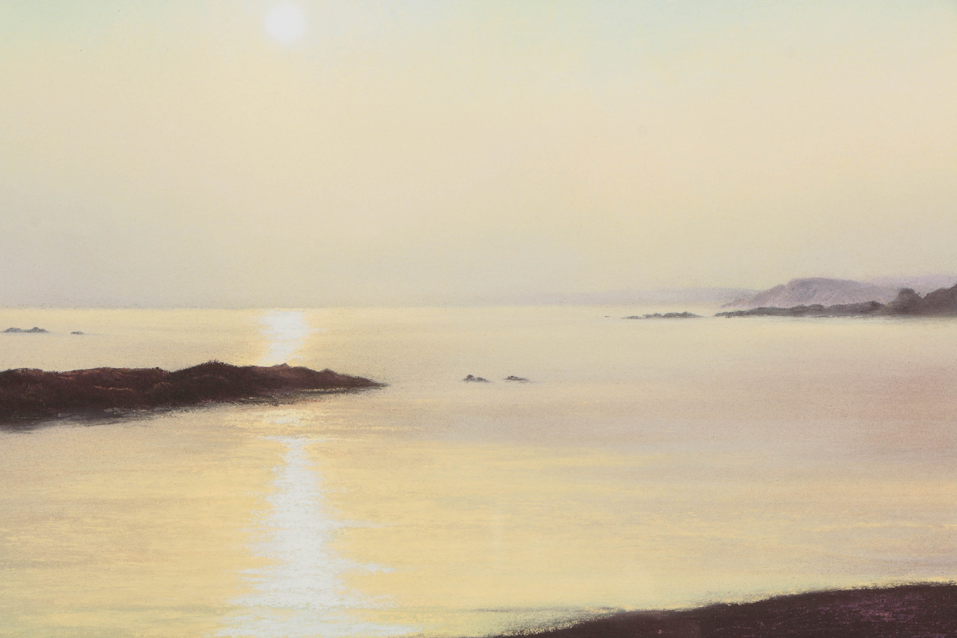 Wendy Corbett Limited Edition Giclee on Paper "End of a Perfect Day"