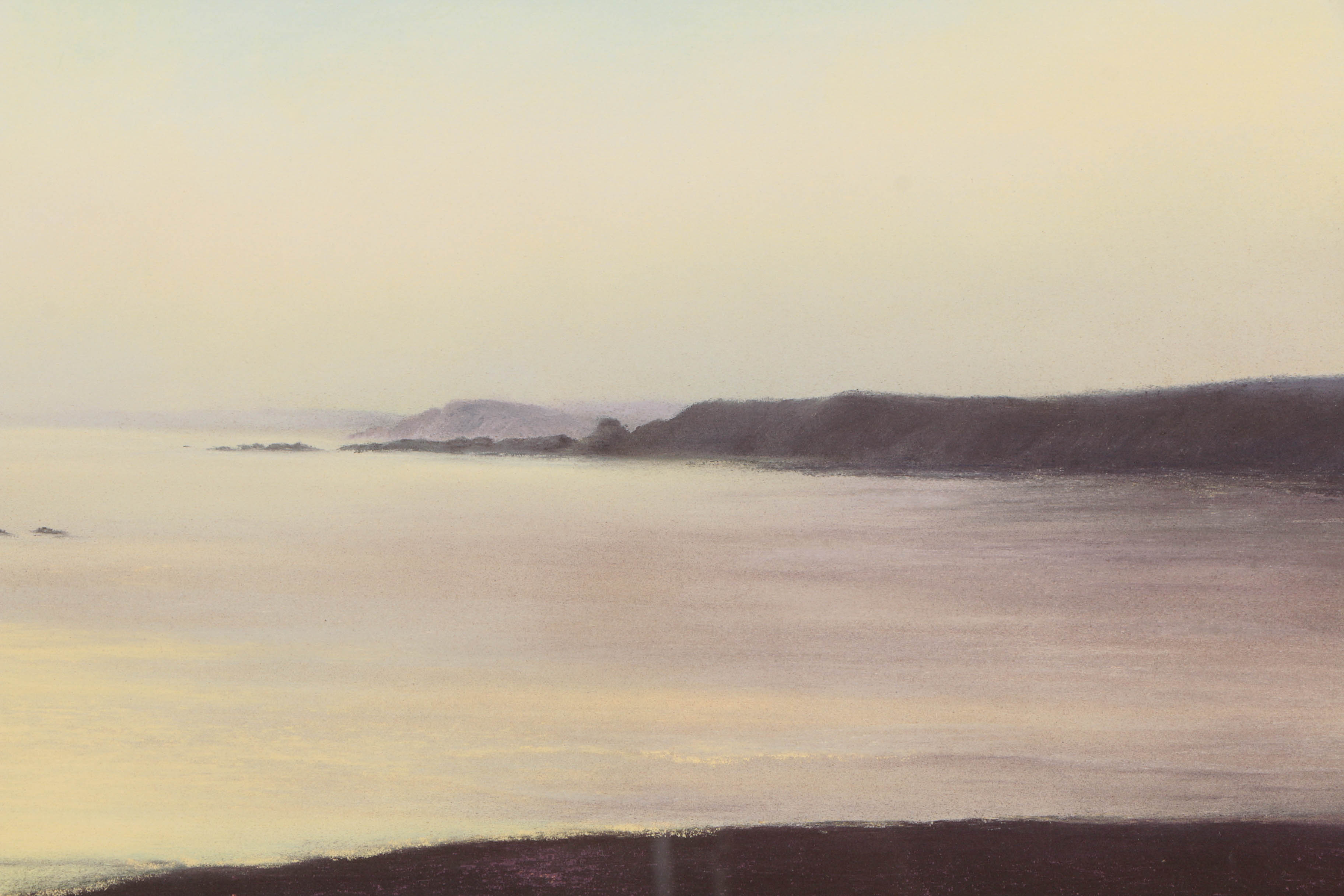 Wendy Corbett Limited Edition Giclee on Paper "End of a Perfect Day"