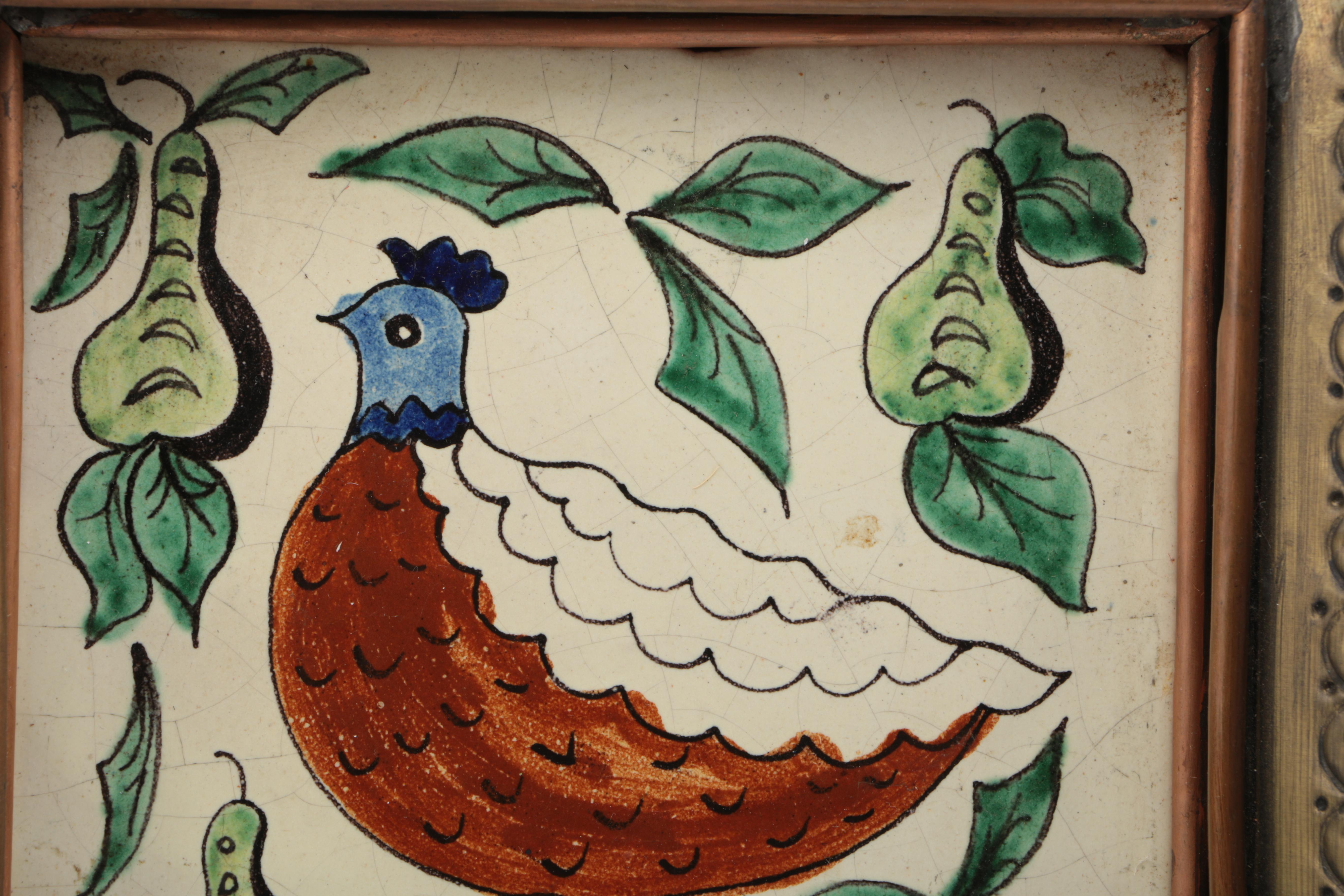 Mexican Terracotta Tile Artwork