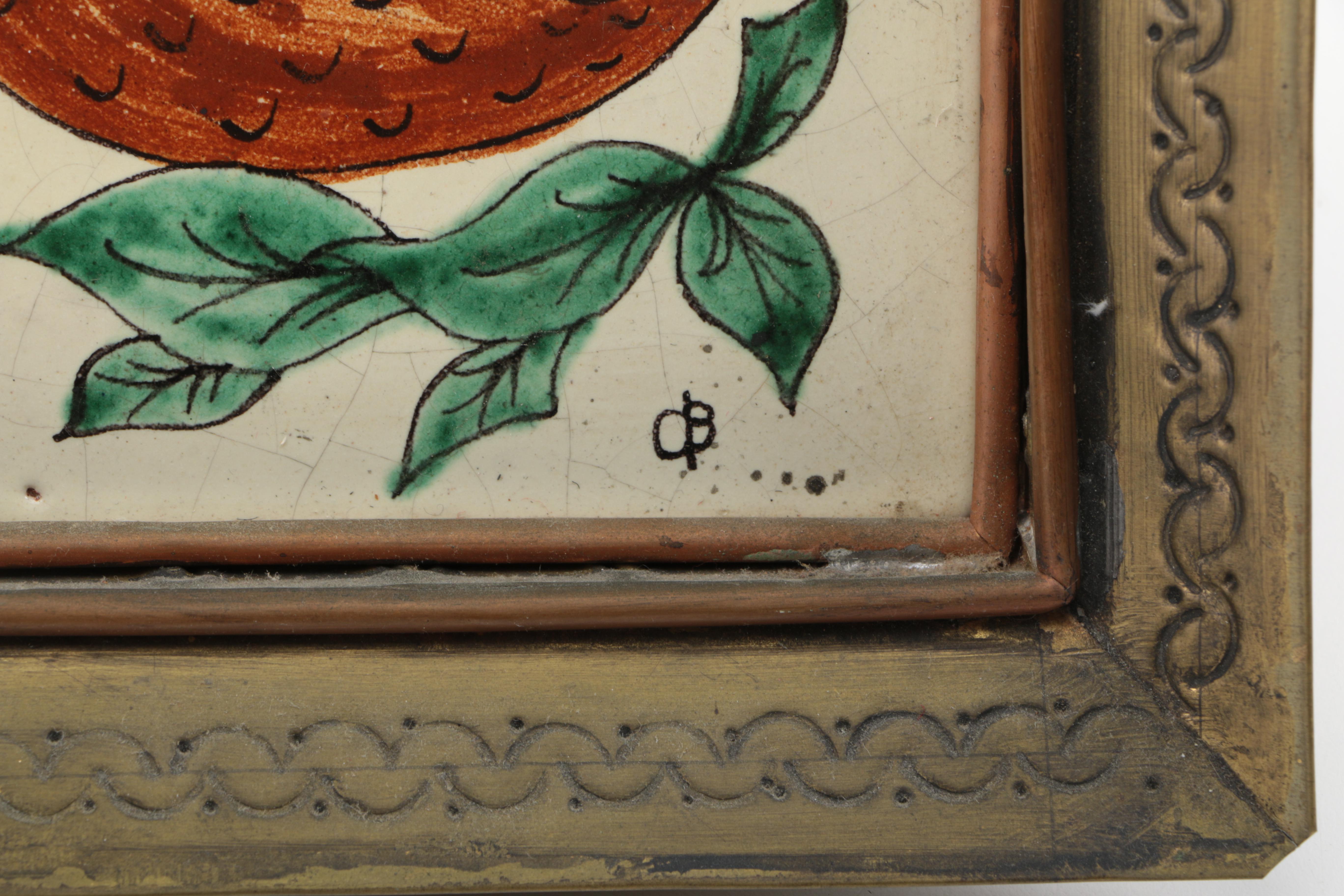 Mexican Terracotta Tile Artwork