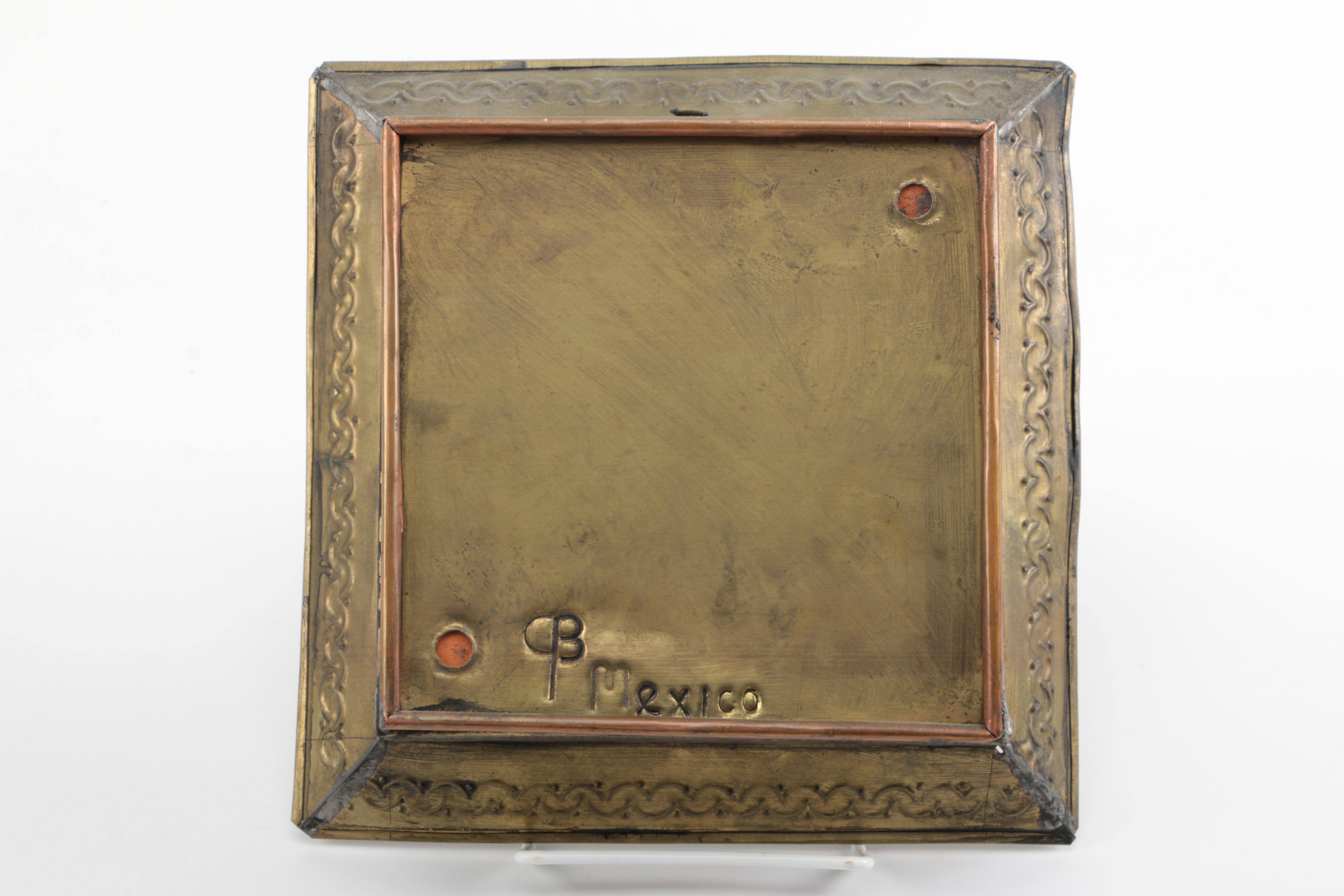 Mexican Terracotta Tile Artwork