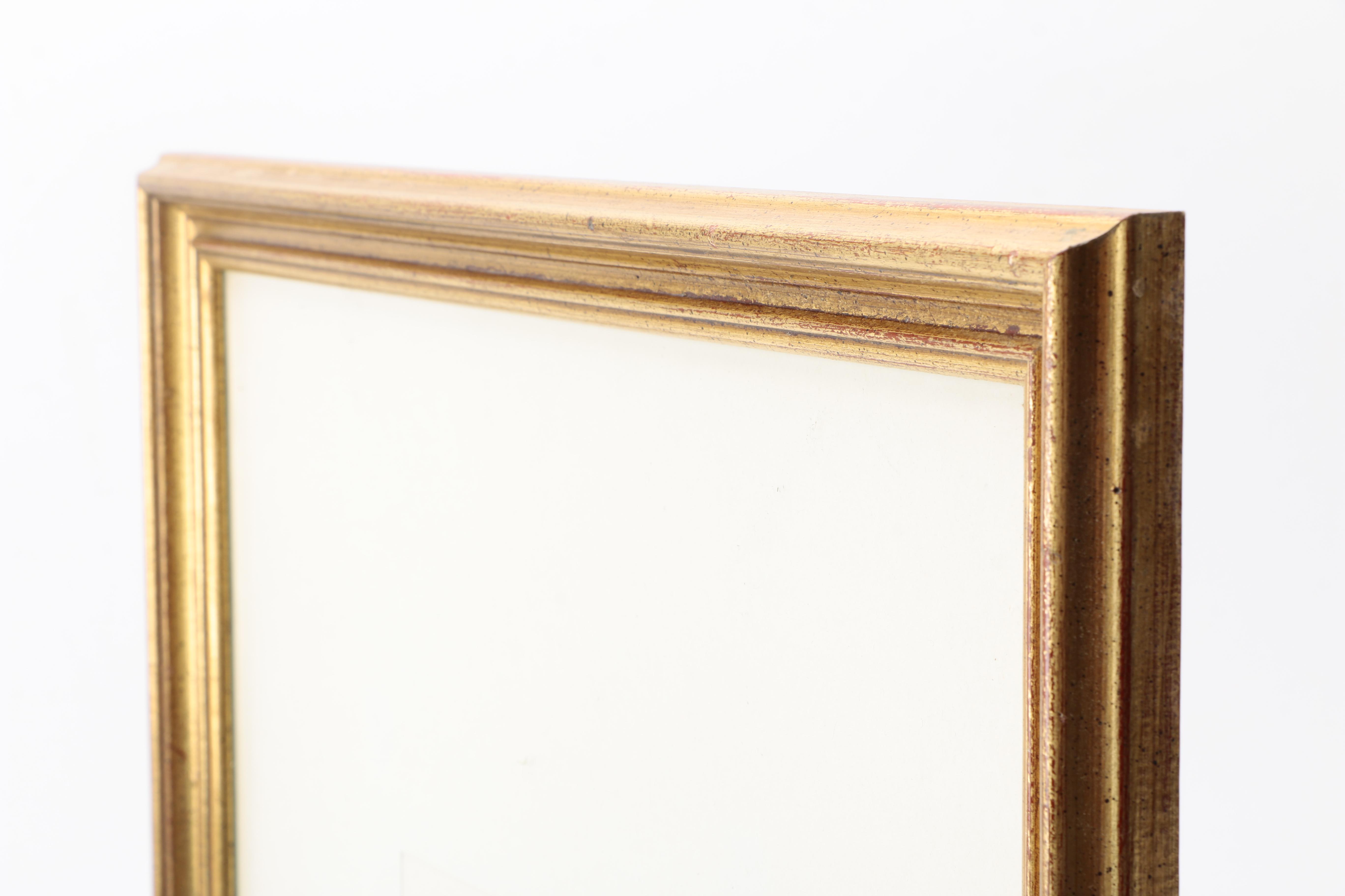 Edward Etching of Horses and Riders