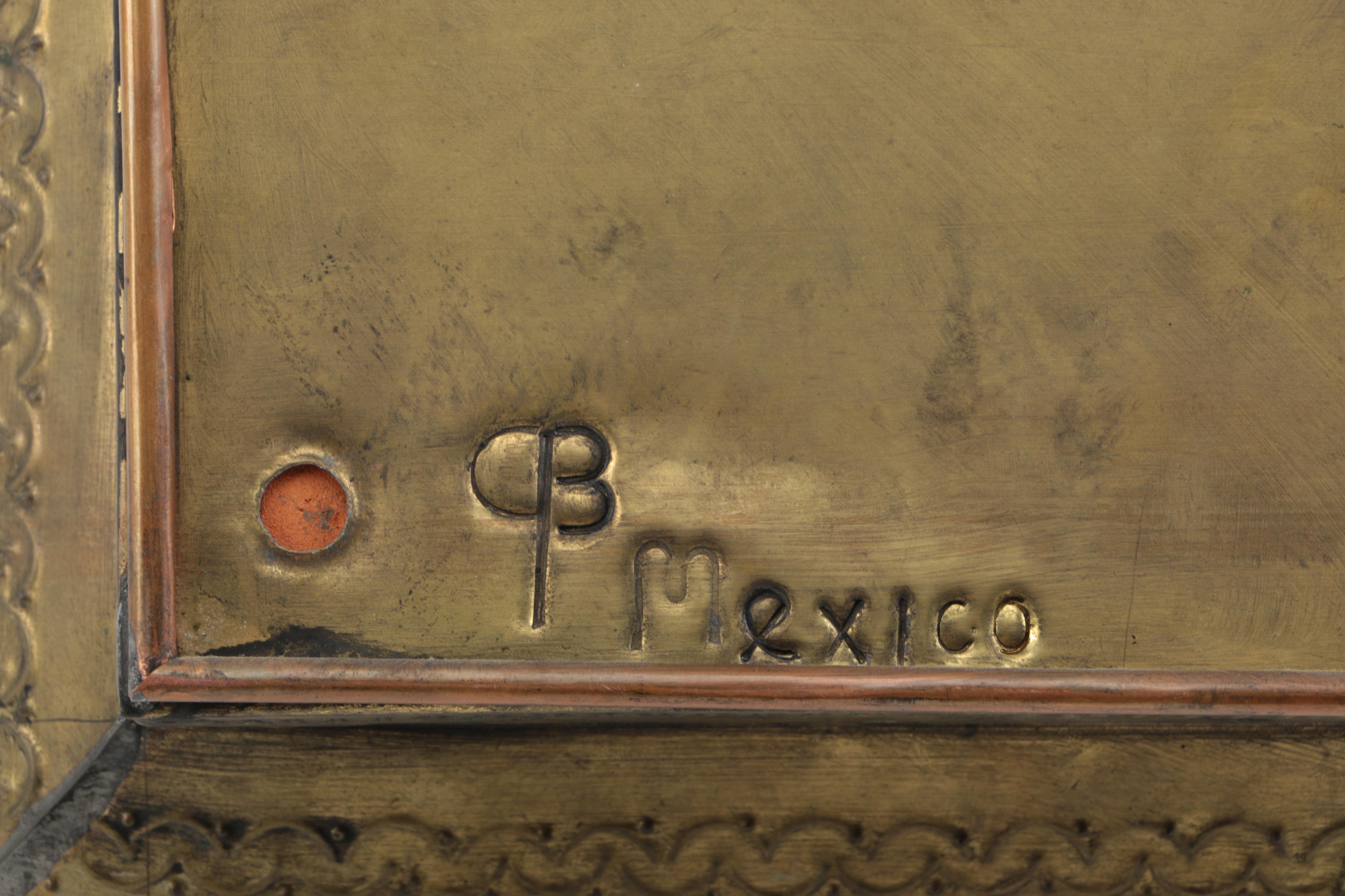 Mexican Terracotta Tile Artwork