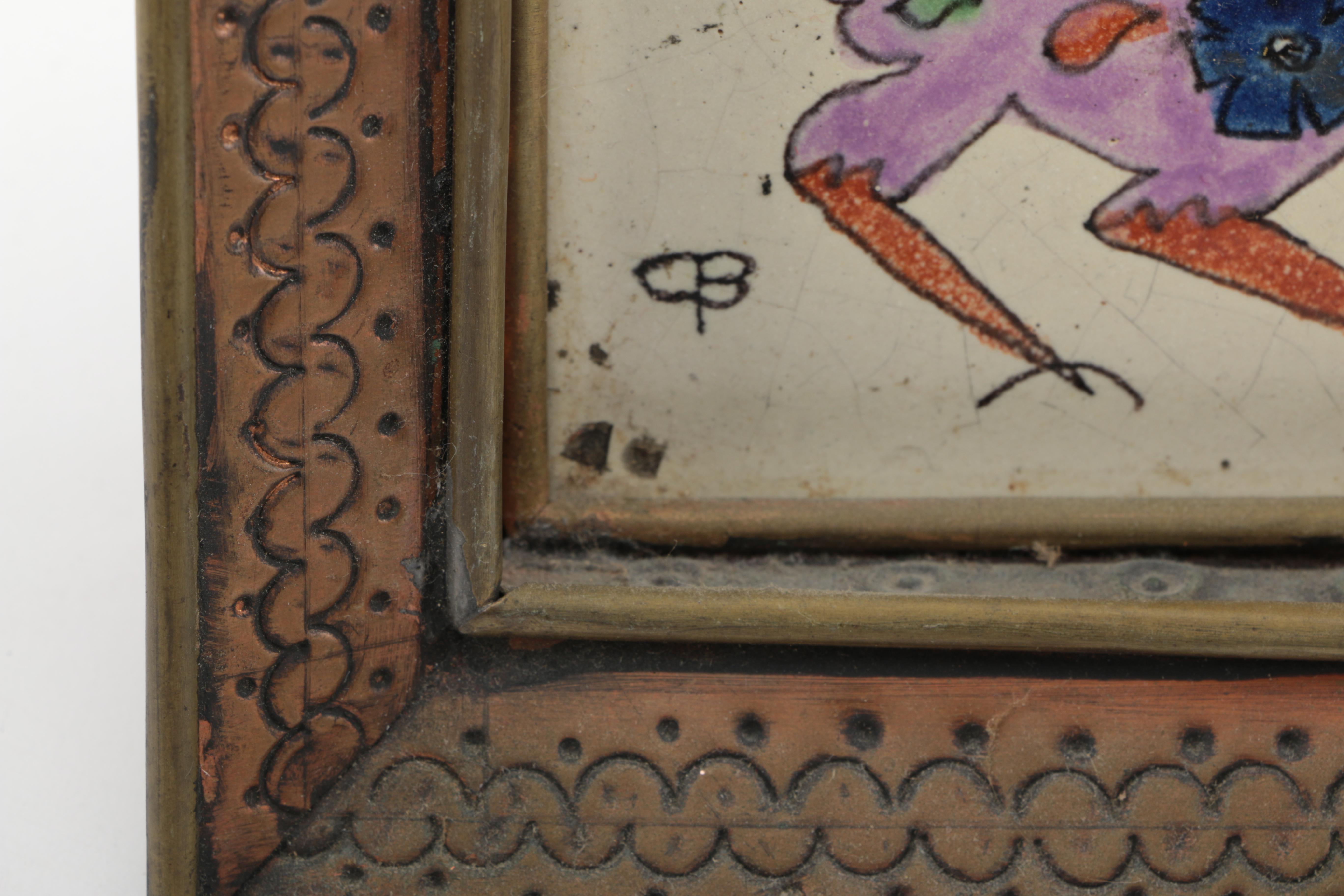 Mexican Terracotta Tile Artwork
