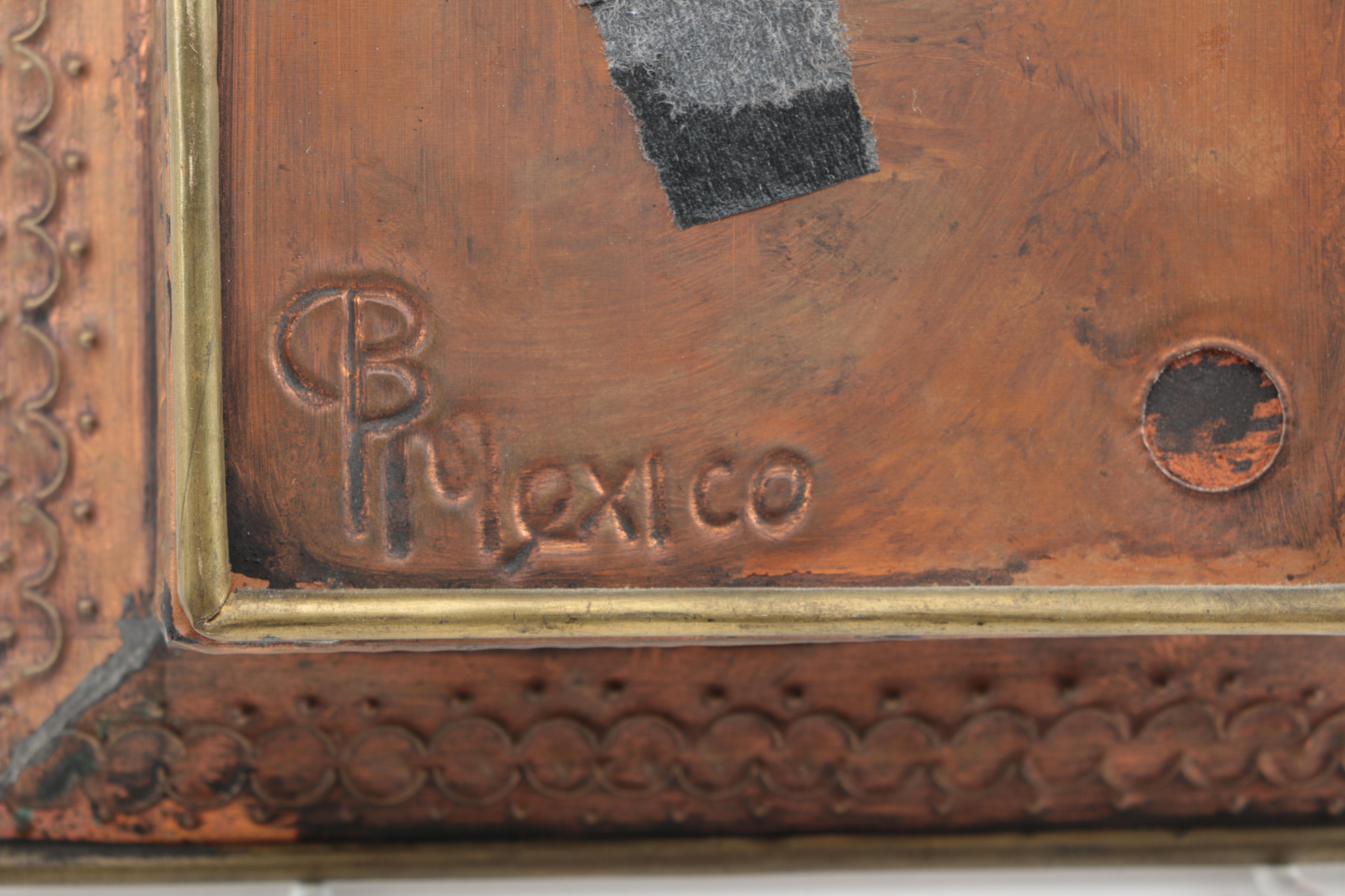 Mexican Terracotta Tile Artwork