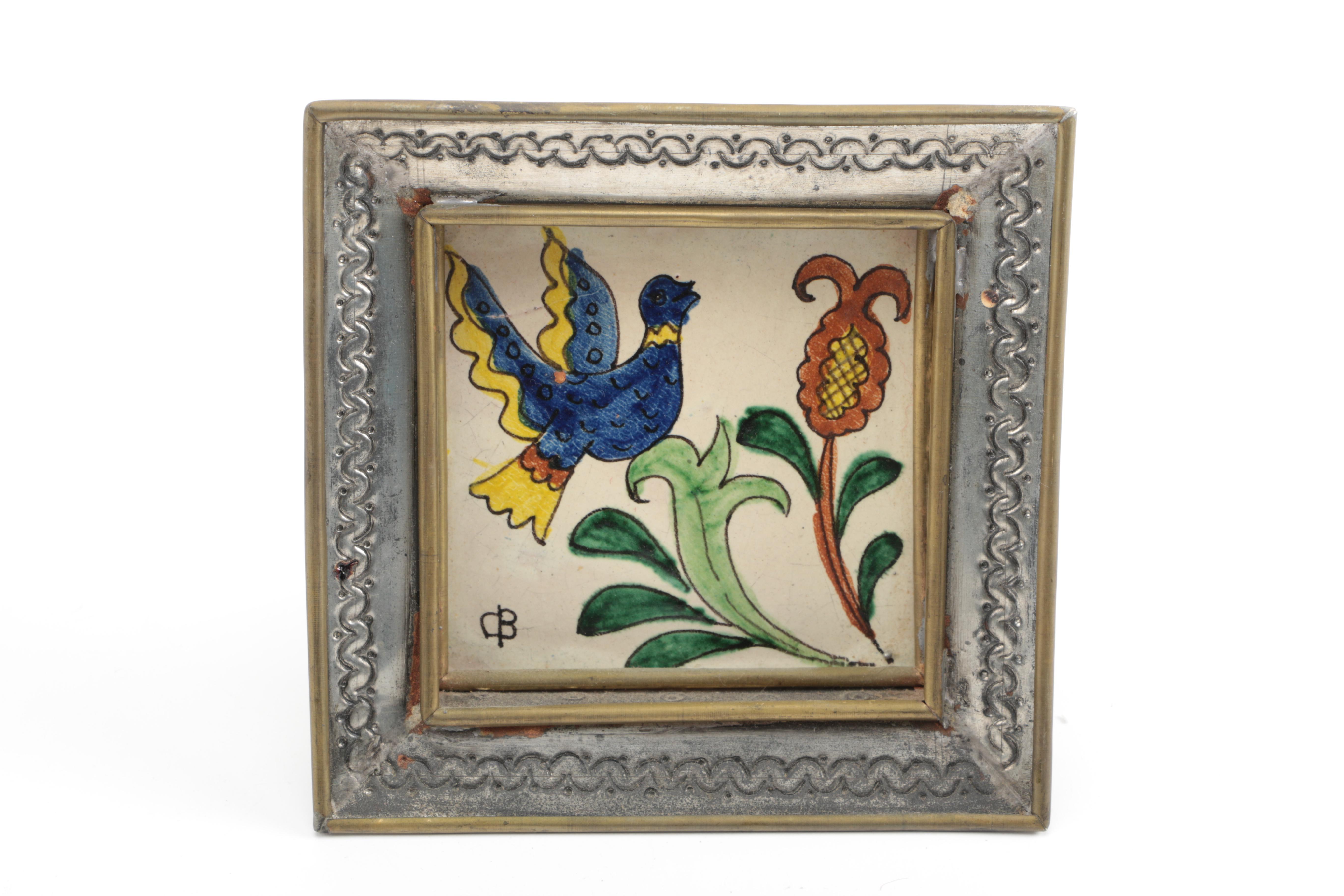 Mexican Terracotta Tile Artwork