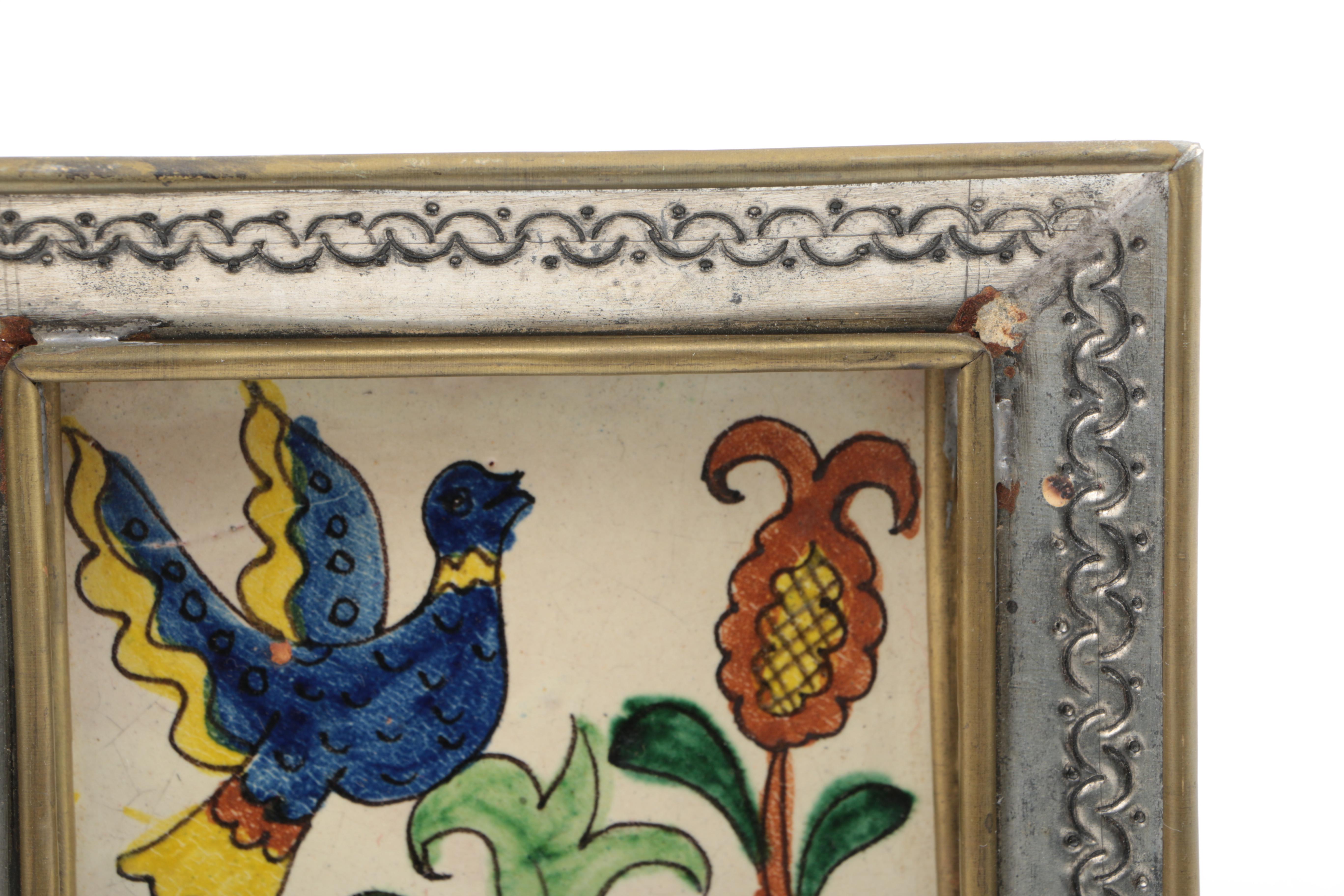 Mexican Terracotta Tile Artwork