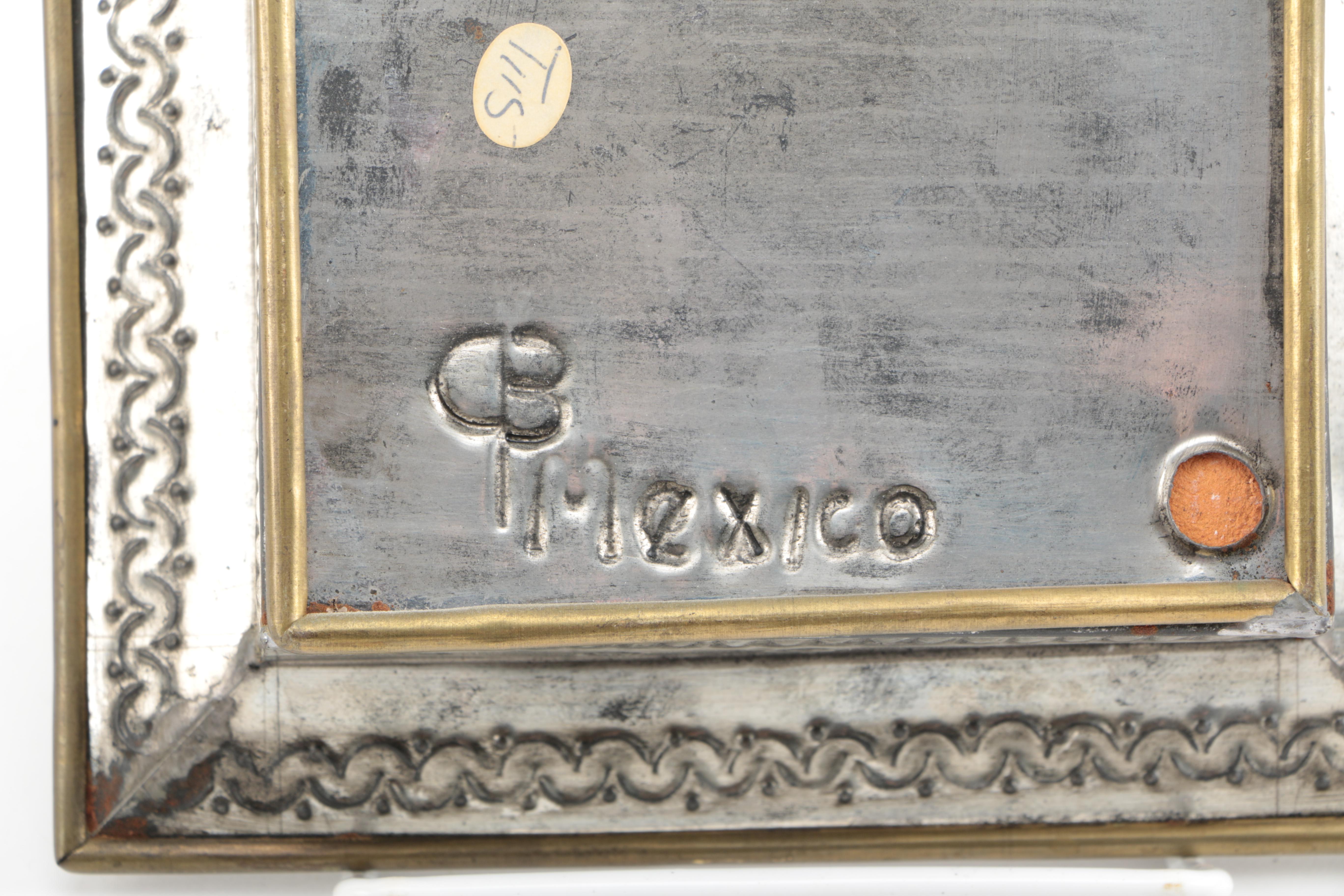 Mexican Terracotta Tile Artwork